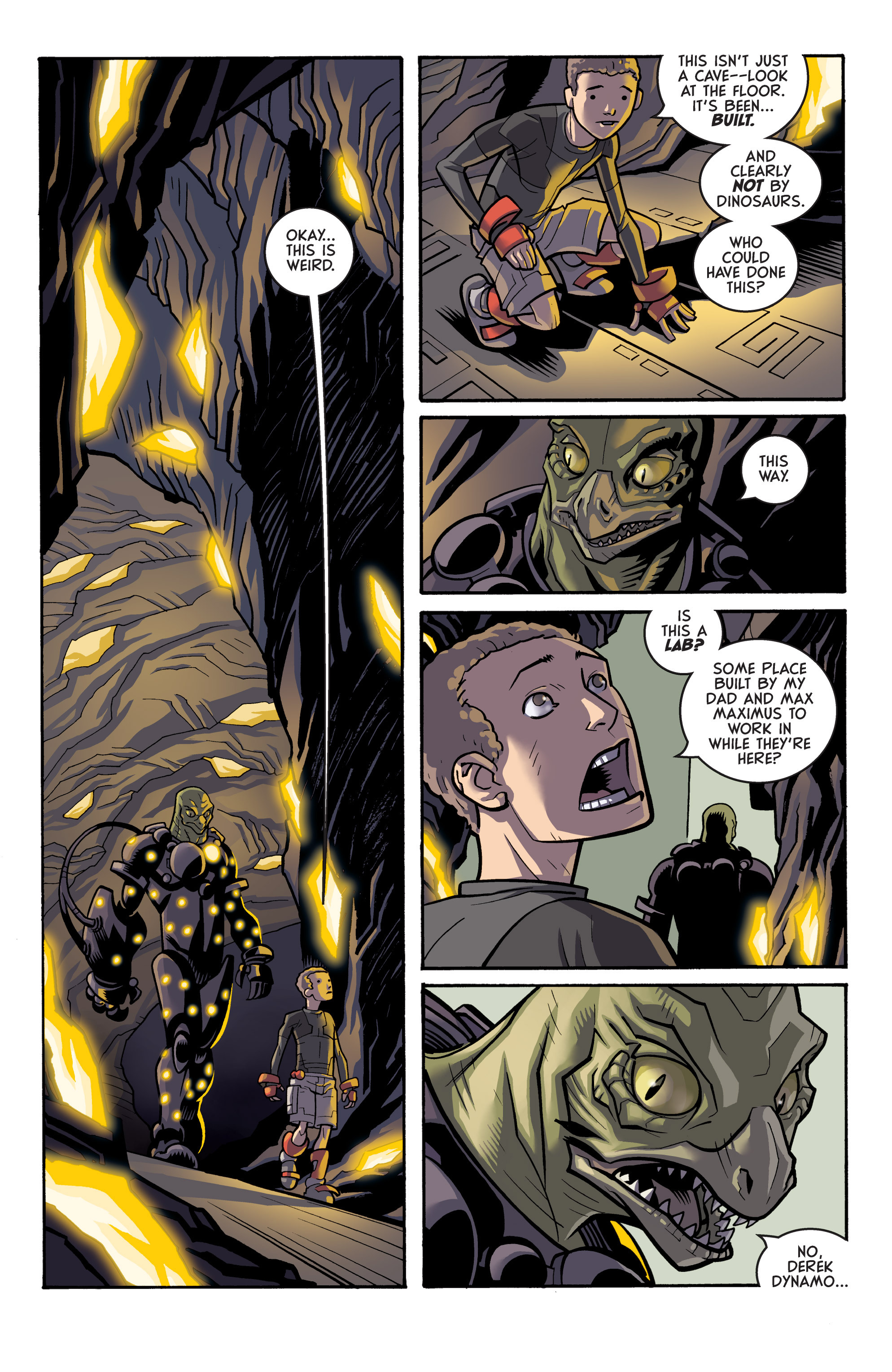 Read online Super Dinosaur (2011) comic -  Issue #12 - 21