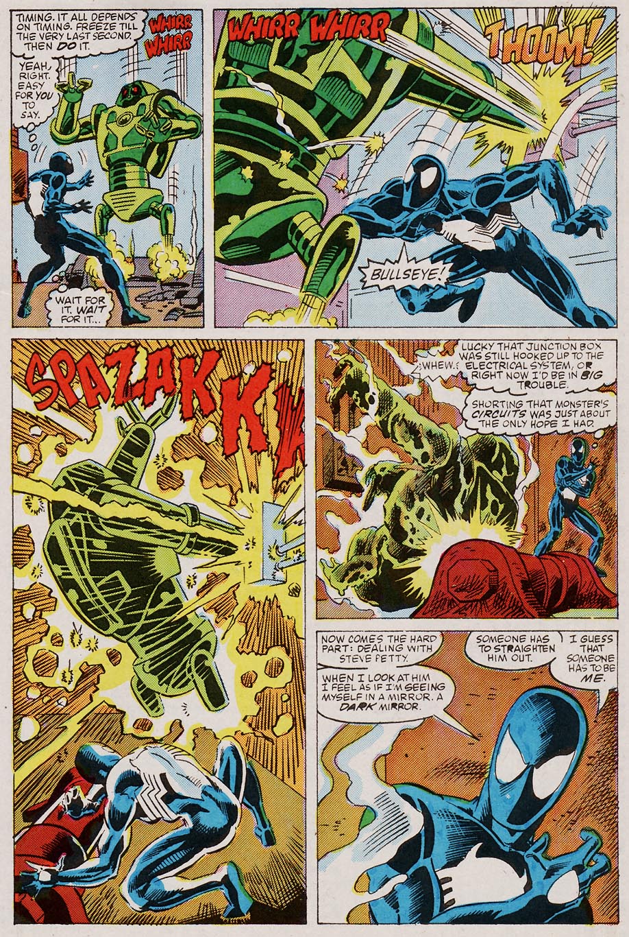 Read online Web of Spider-Man (1985) comic -  Issue #35 - 22