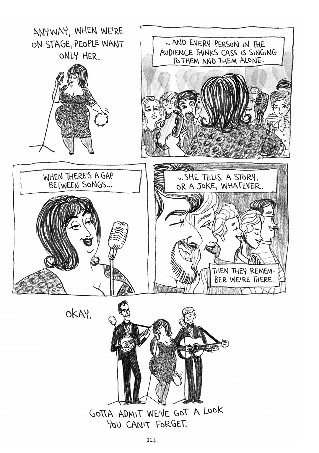 Read online California Dreamin': Cass Elliot Before the Mamas & the Papas comic -  Issue # TPB (Part 2) - 17
