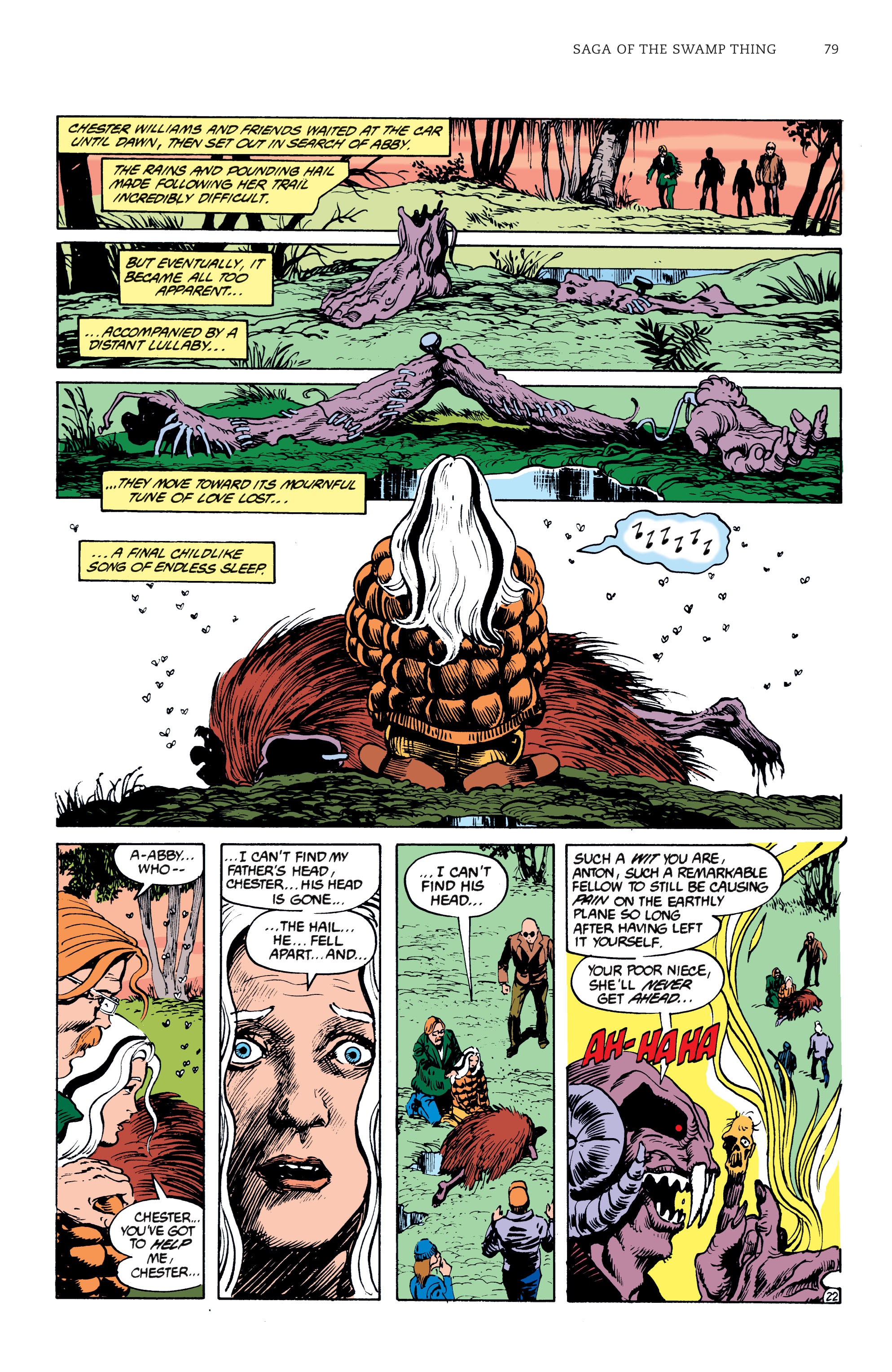 Read online Saga of the Swamp Thing comic -  Issue # TPB 6 (Part 1) - 76