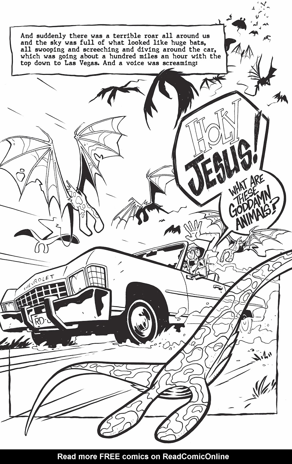 Hunter S. Thompson's Fear and Loathing in Las Vegas issue 1 - Page 4