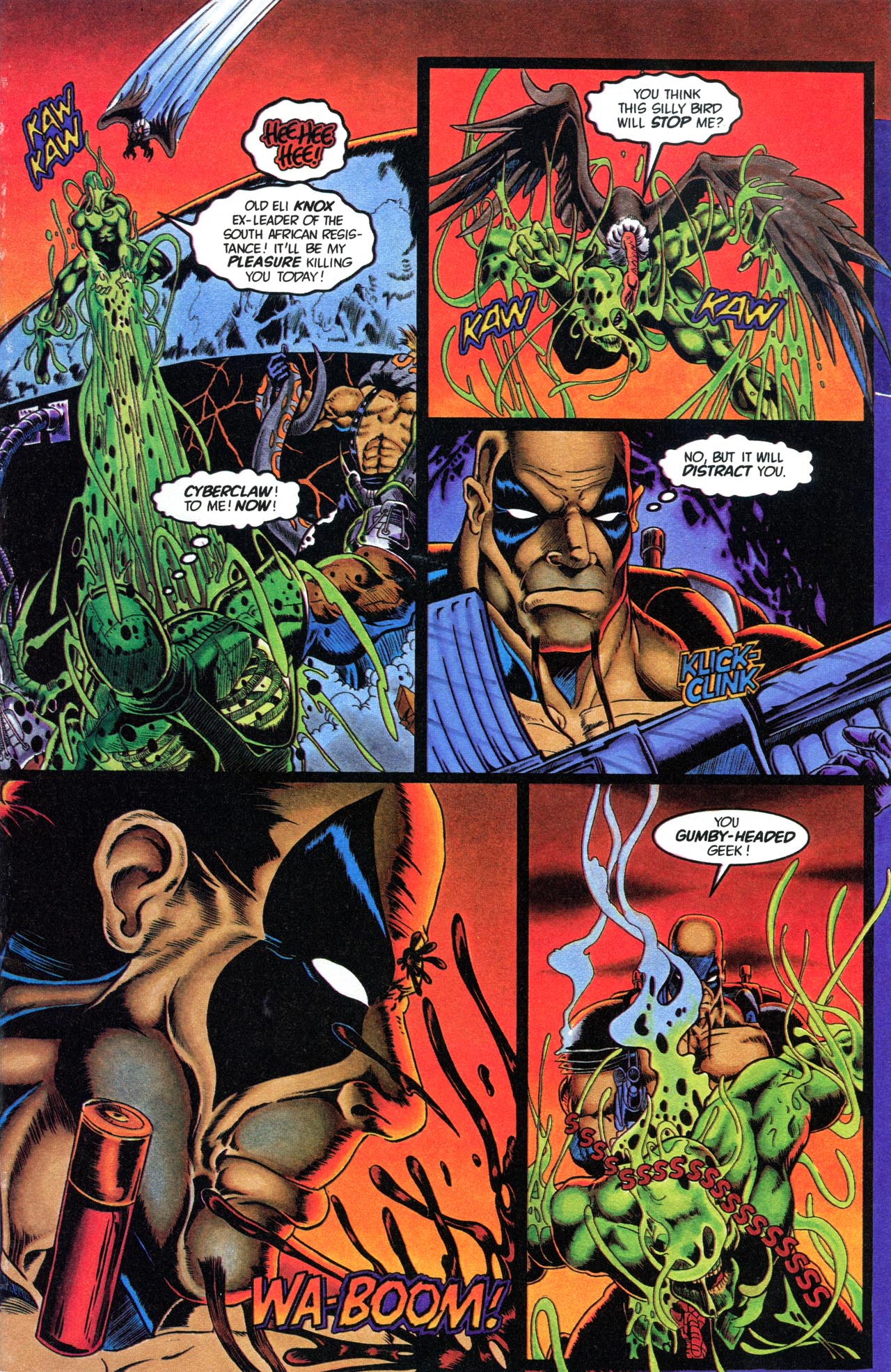 Read online Lynch Mob comic -  Issue #1 - 6
