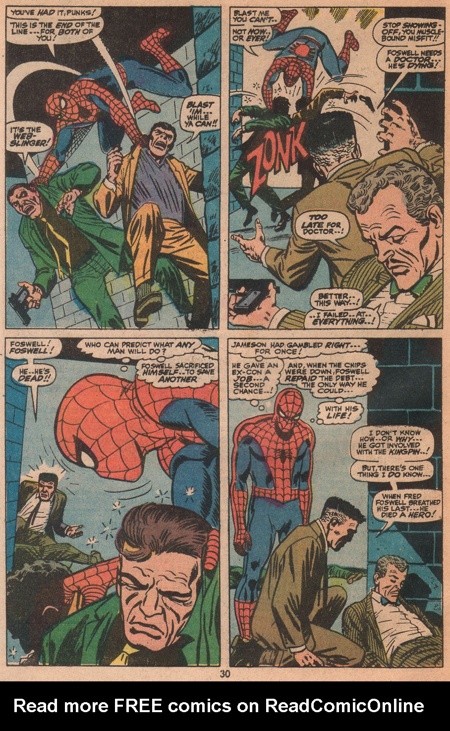 Read online Marvel Tales (1964) comic -  Issue #37 - 32