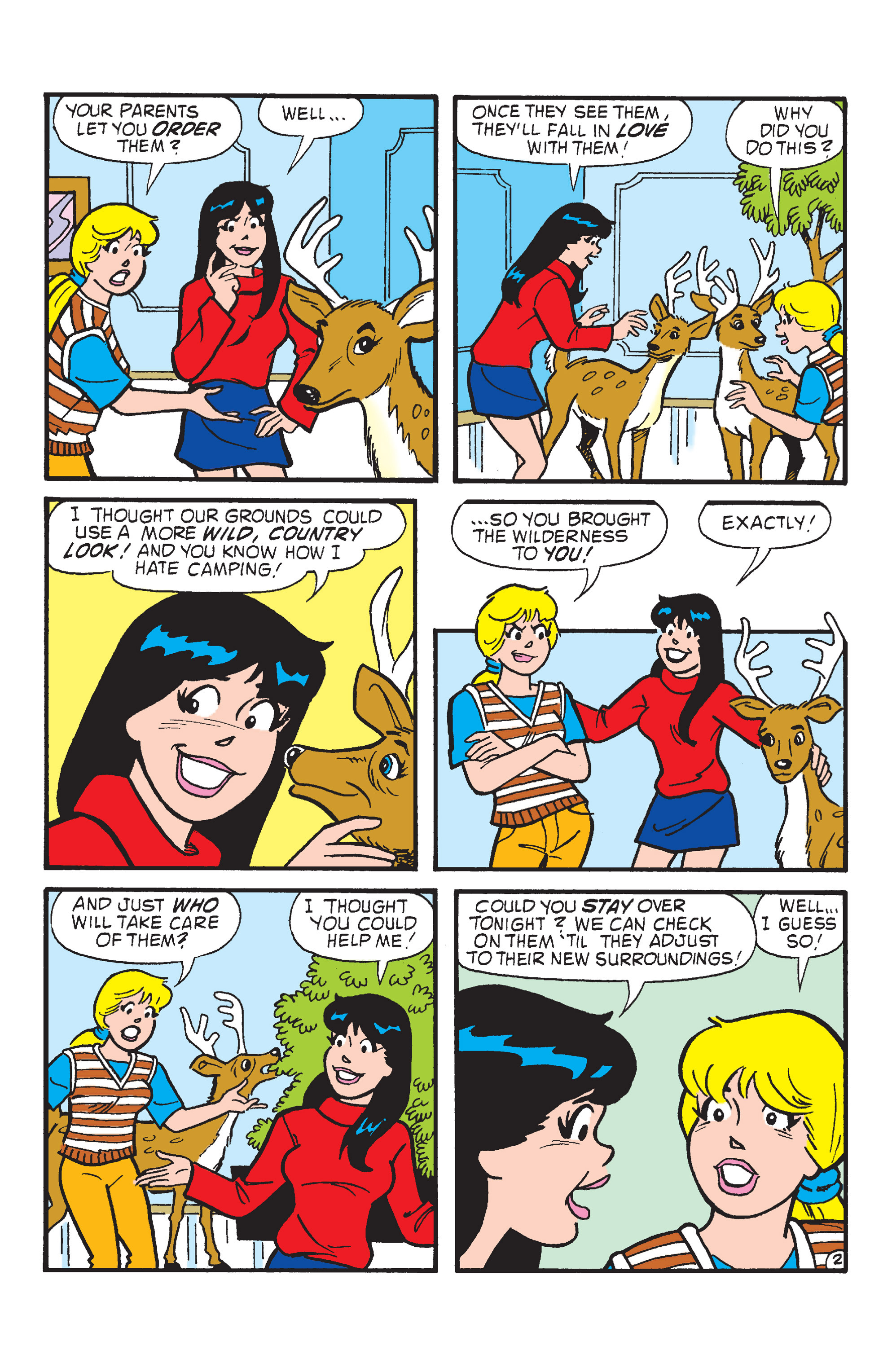 Read online Betty and Veronica: Under the Mistletoe comic -  Issue # TPB - 21