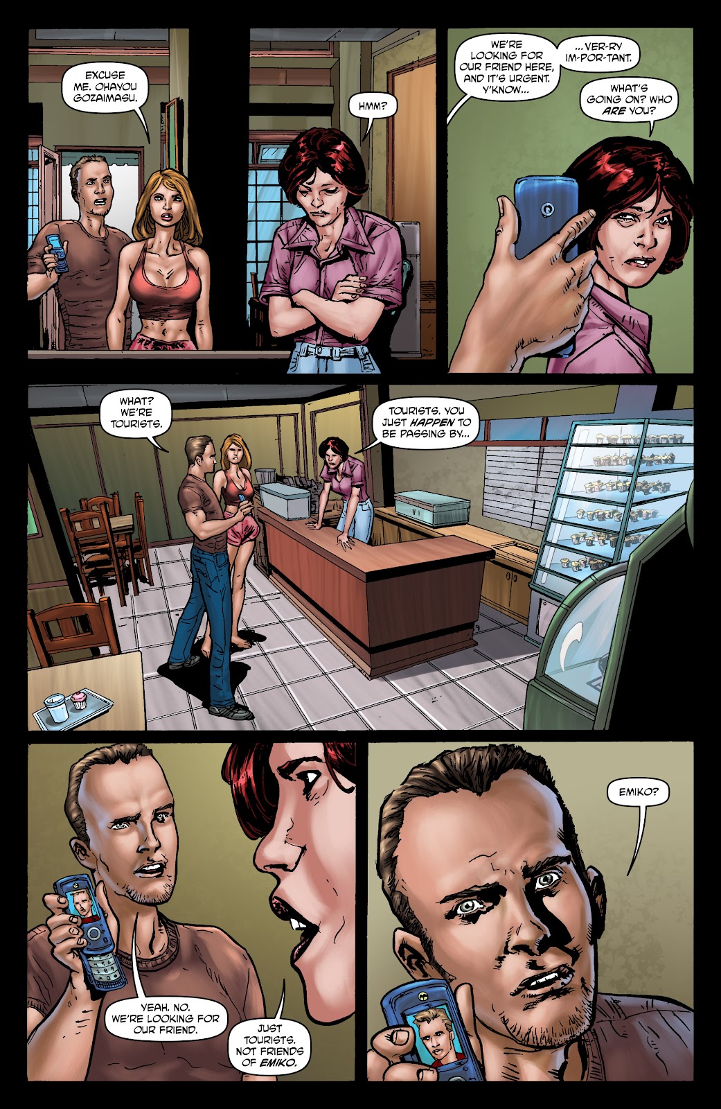 Crossed: Badlands issue 41 - Page 25