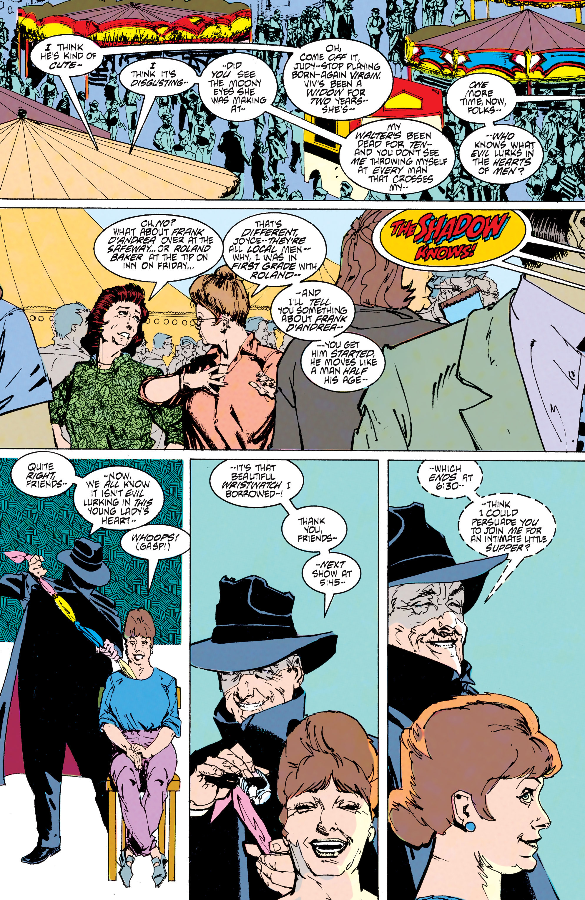 Read online The Shadow: Blood & Judgment comic -  Issue # Full - 23