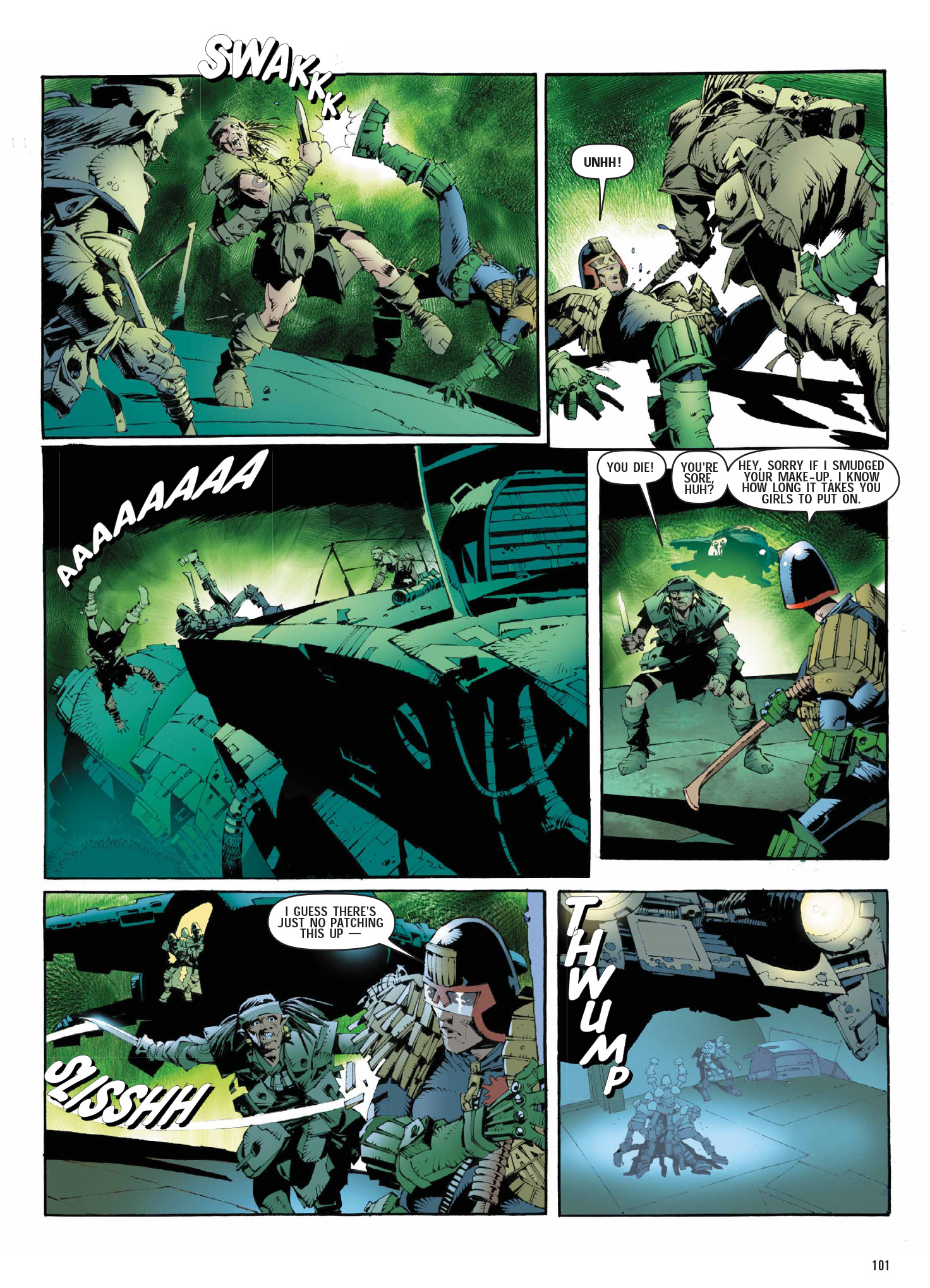 Read online Judge Dredd: The Complete Case Files comic -  Issue # TPB 39 (Part 2) - 3