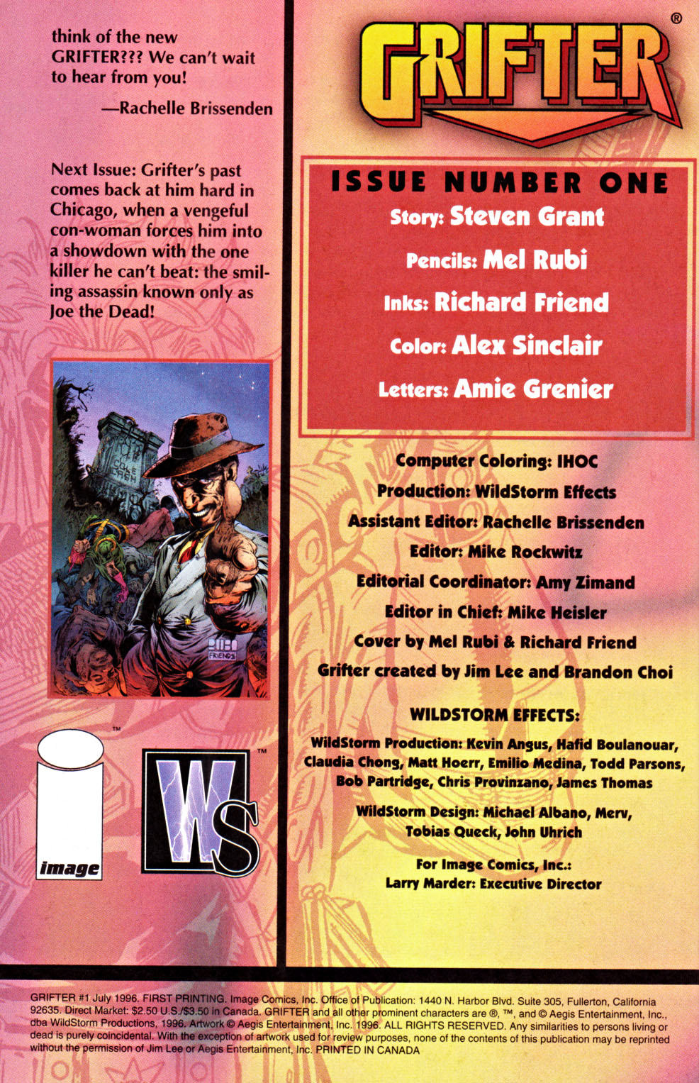 Read online Grifter (1996) comic -  Issue #1 - 26