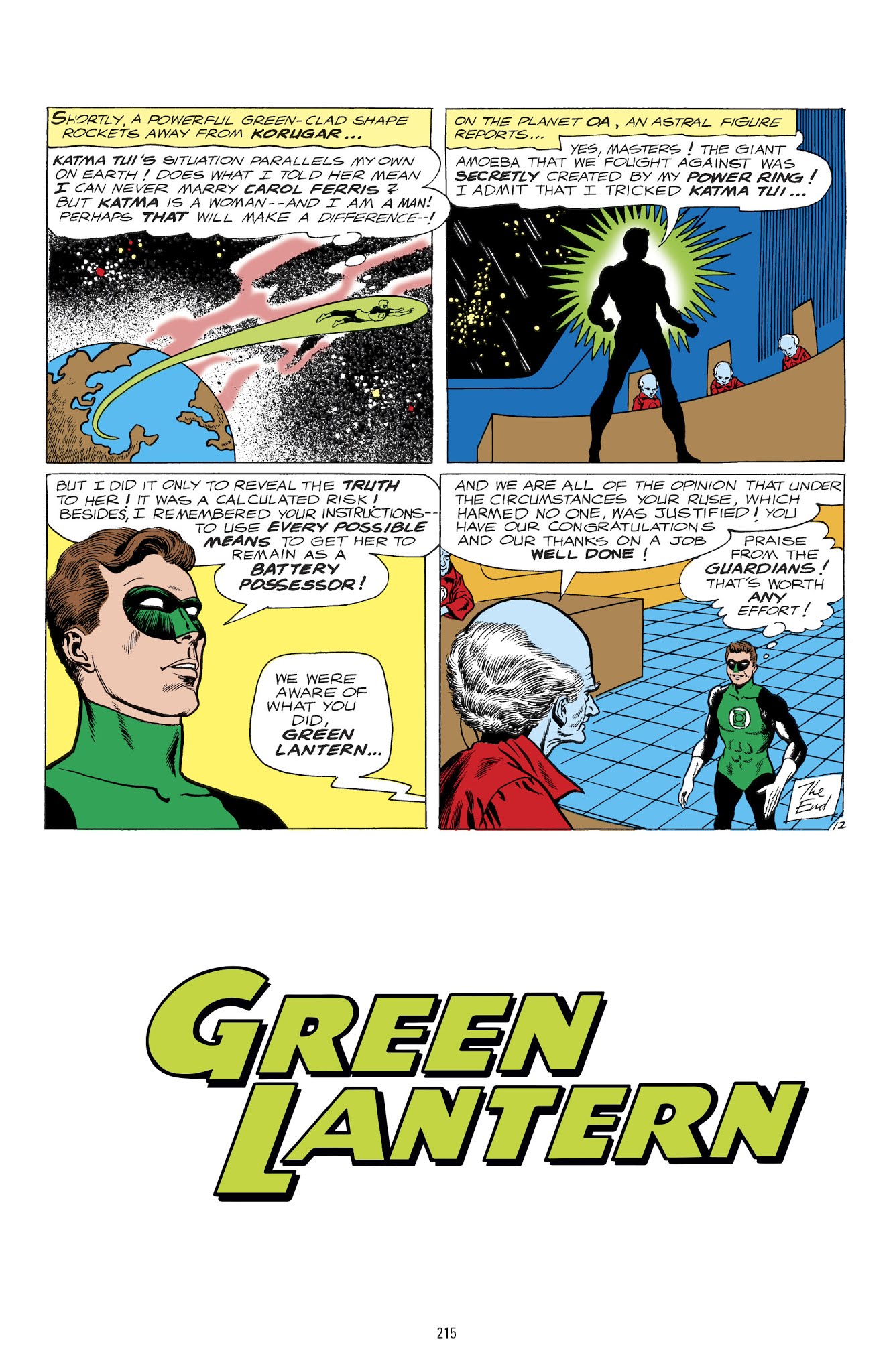 Read online Green Lantern: The Silver Age comic -  Issue # TPB 3 (Part 3) - 15