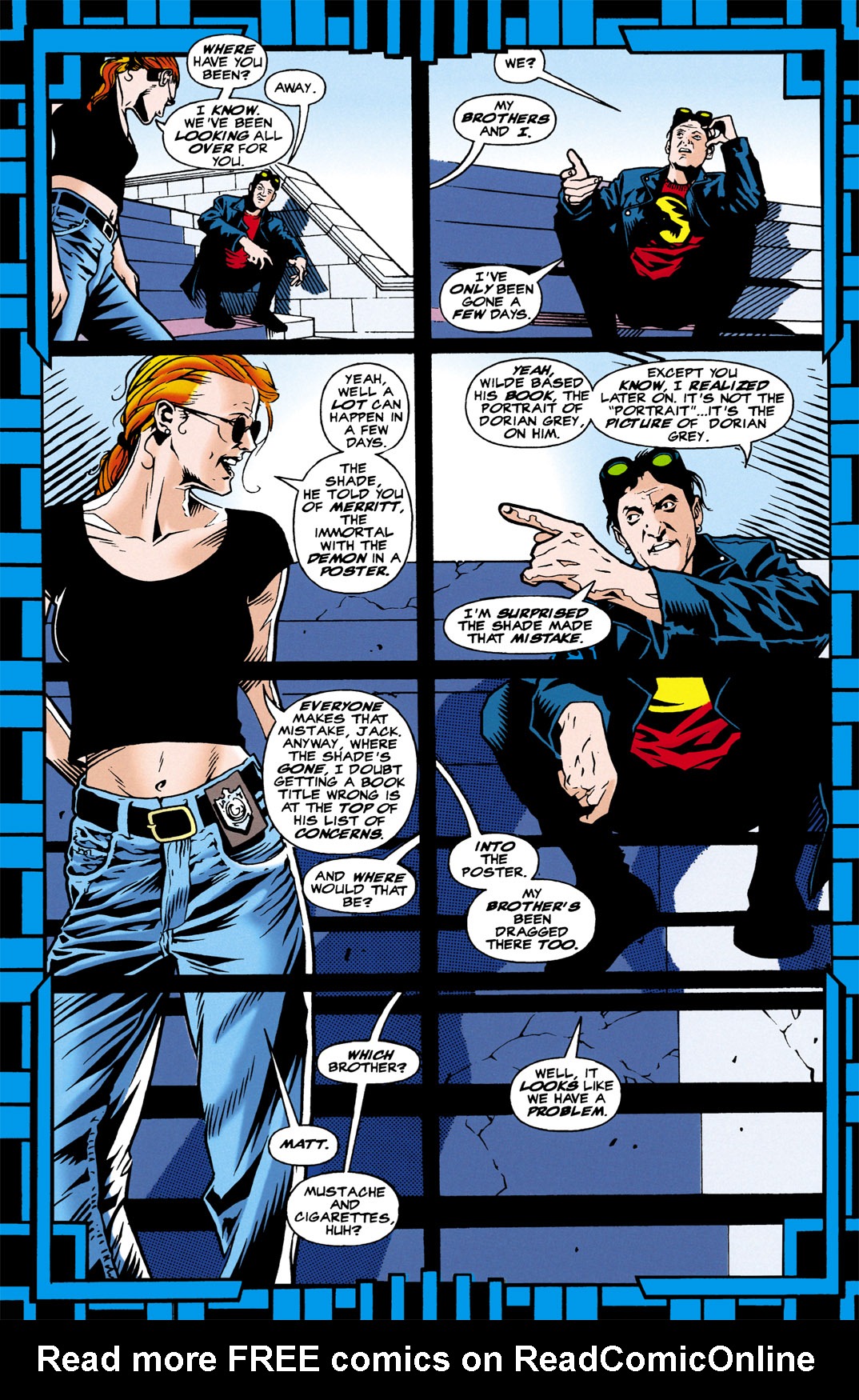 Starman (1994) Issue #24 #25 - English 10