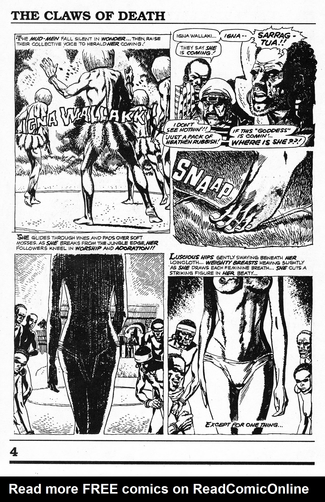 Read online Fright comic -  Issue #3 - 6