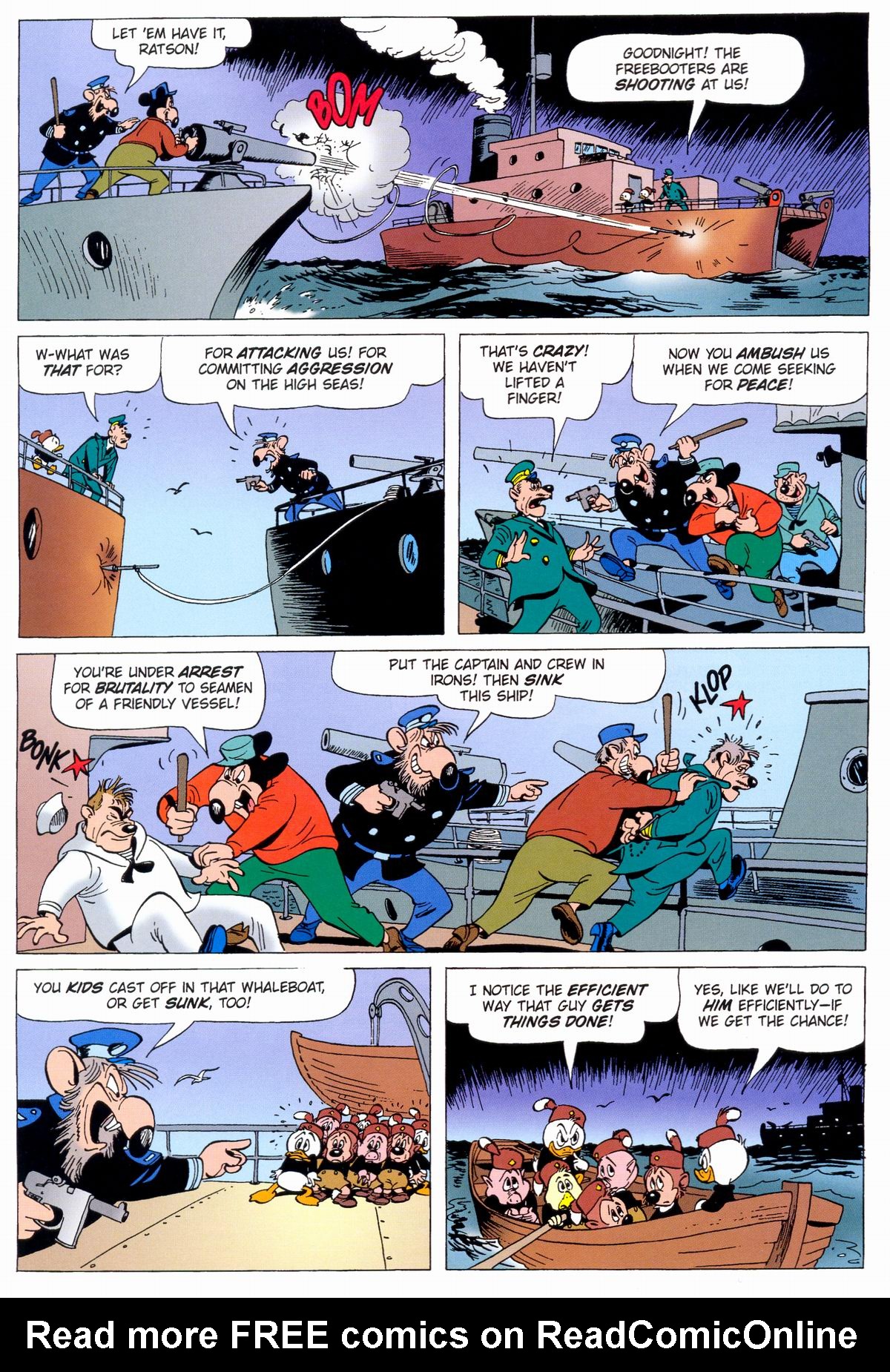 Read online Uncle Scrooge (1953) comic -  Issue #331 - 42