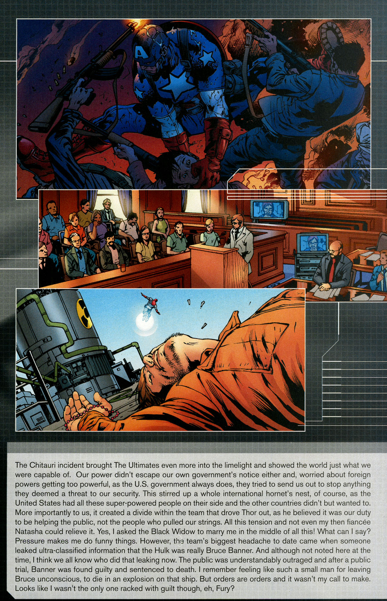 Read online Ultimates Saga comic -  Issue # Full - 15