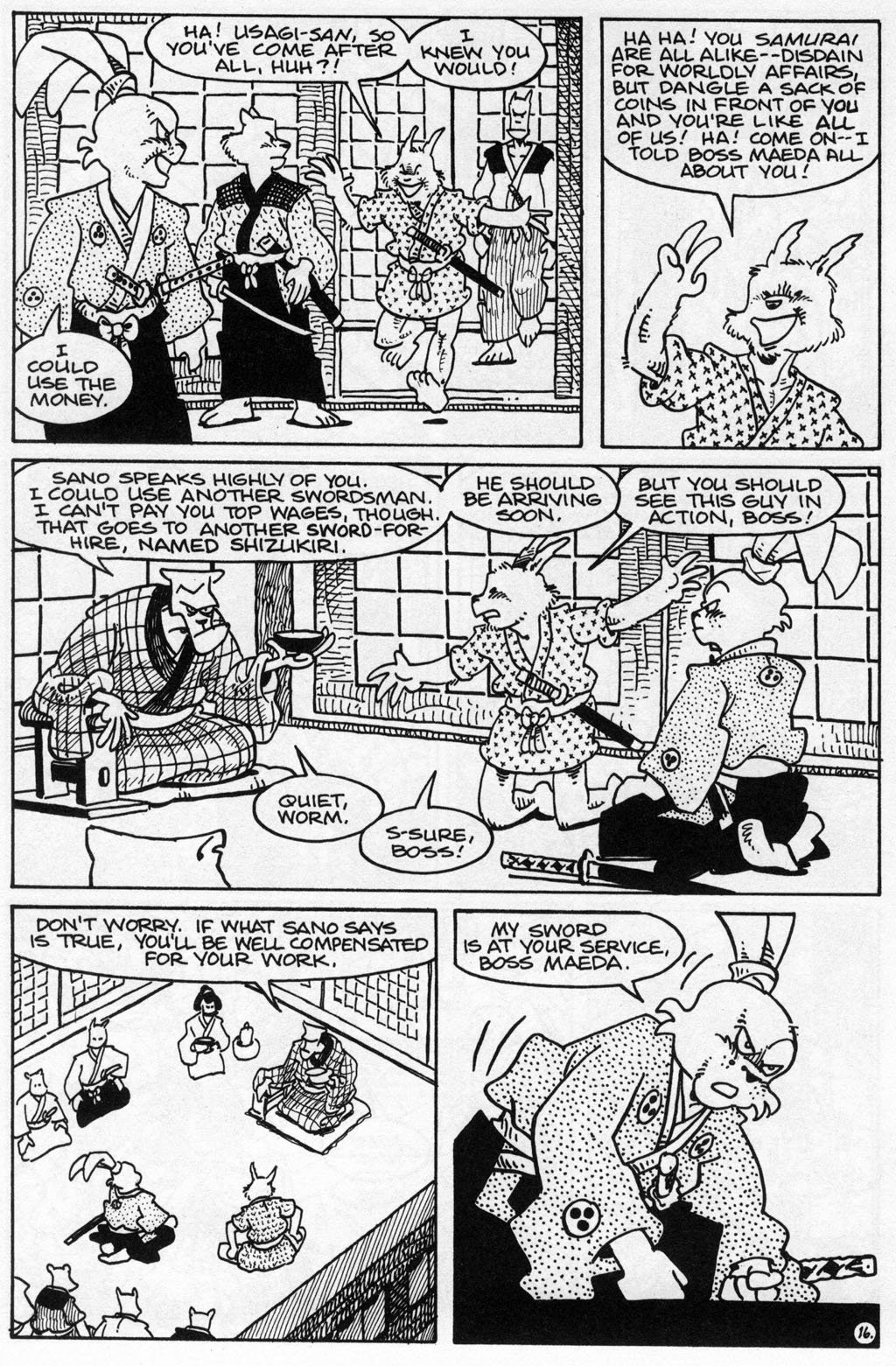 Read online Usagi Yojimbo (1996) comic -  Issue #46 - 18