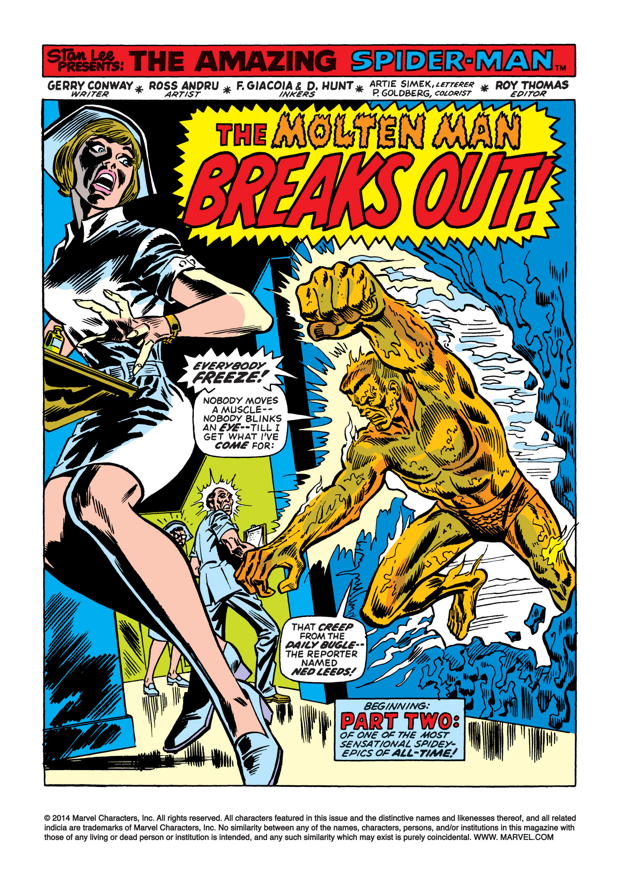Read online Marvel Masterworks: The Amazing Spider-Man comic -  Issue # TPB 14 (Part 1) - 52