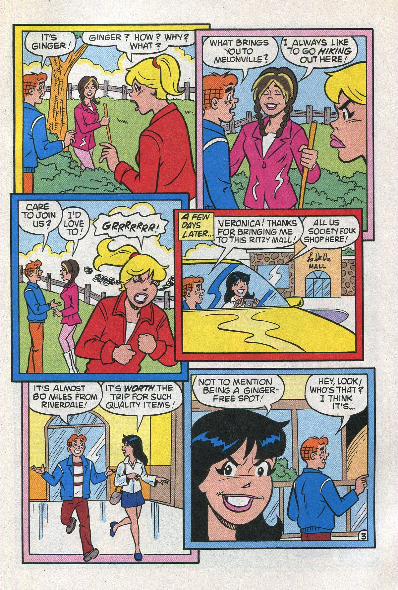 Read online Betty & Veronica Spectacular comic -  Issue #51 - 31