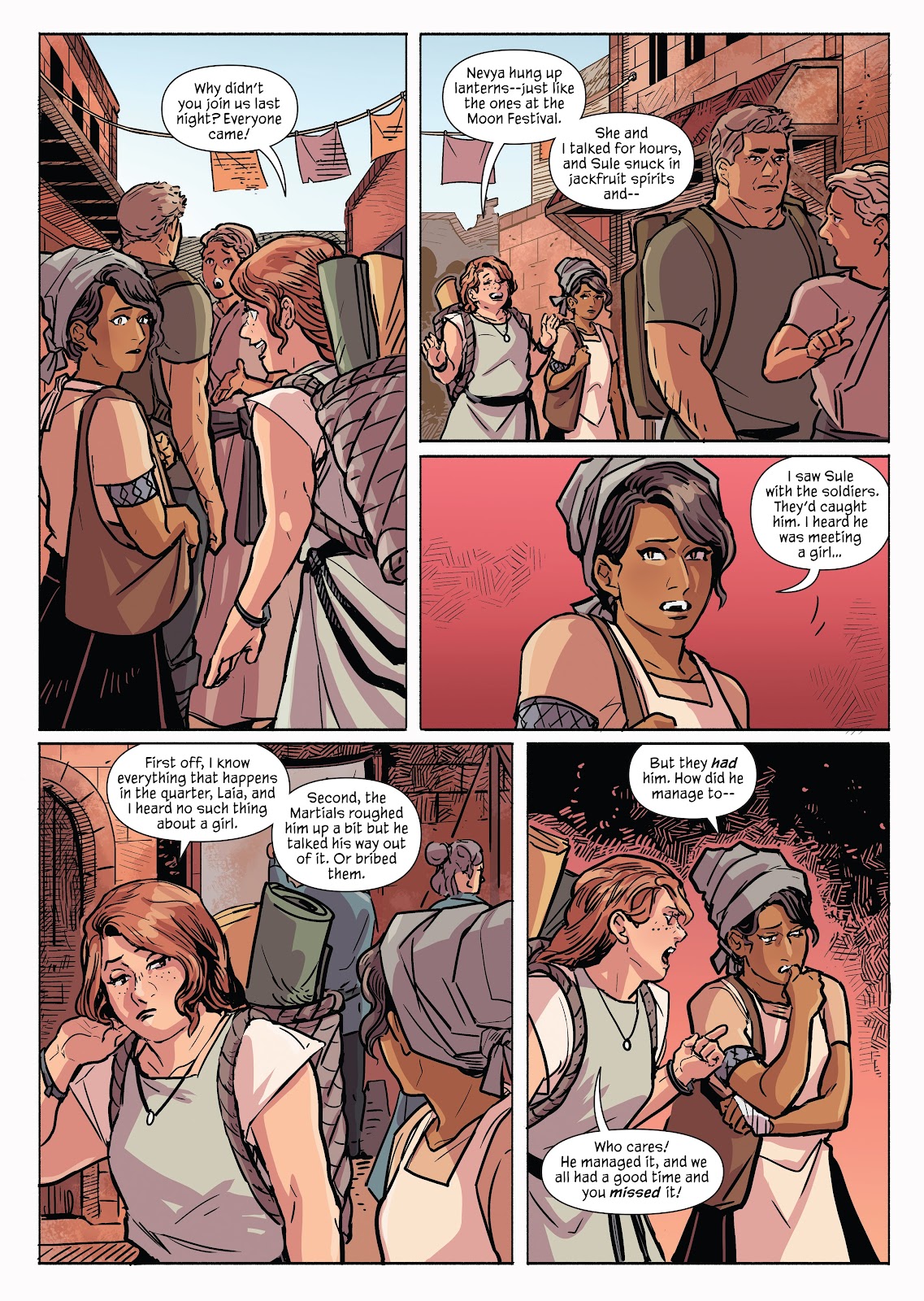 A Spark Within the Forge: An Ember in the Ashes Graphic Novel issue TPB - Page 83