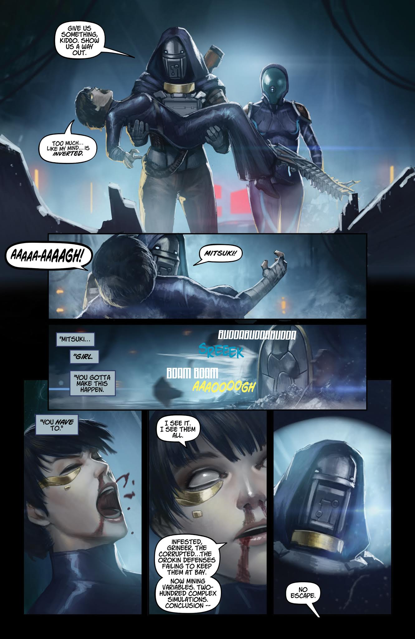 Read online Warframe comic -  Issue #5 - 8