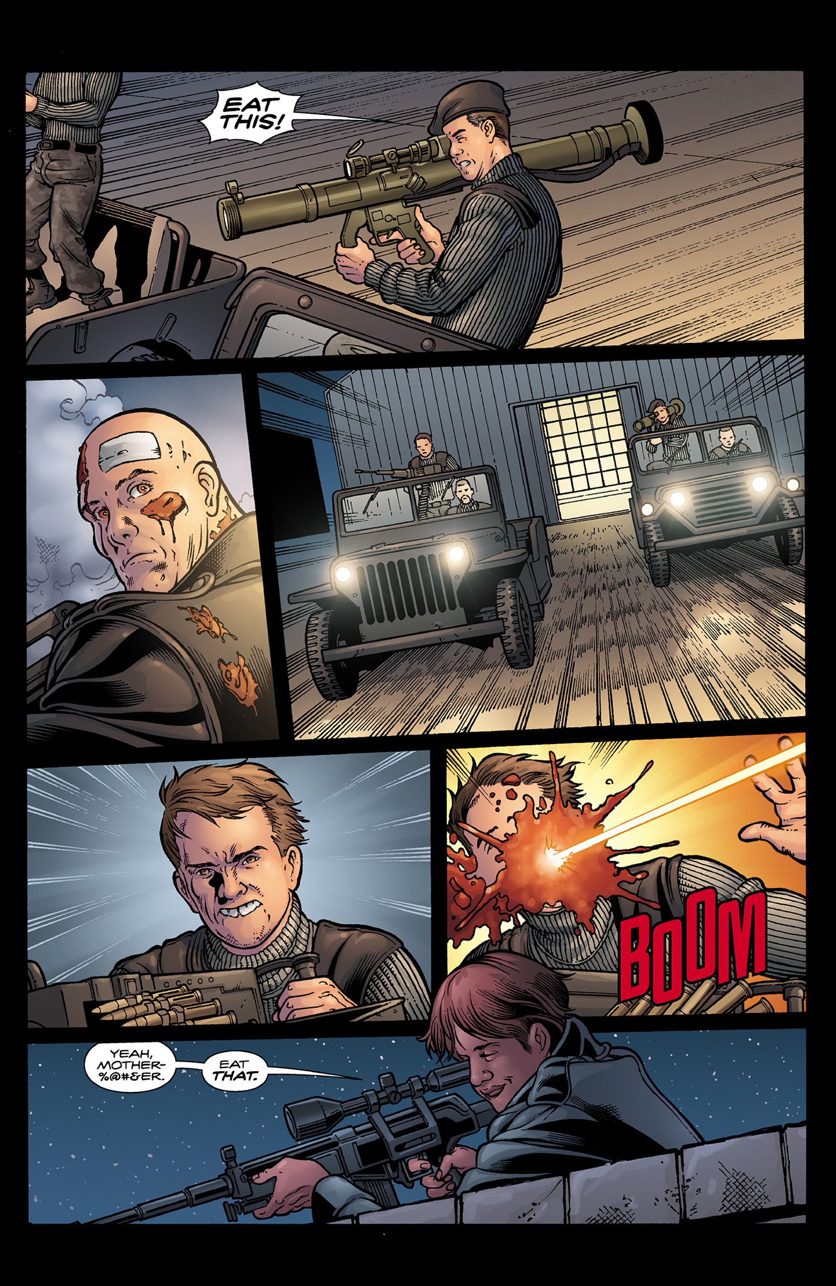 Read online The Terminator: Enemy of My Enemy comic -  Issue #4 - 16
