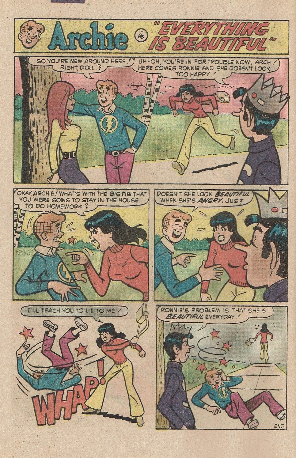 Read online Archie's Joke Book Magazine comic -  Issue #266 - 8