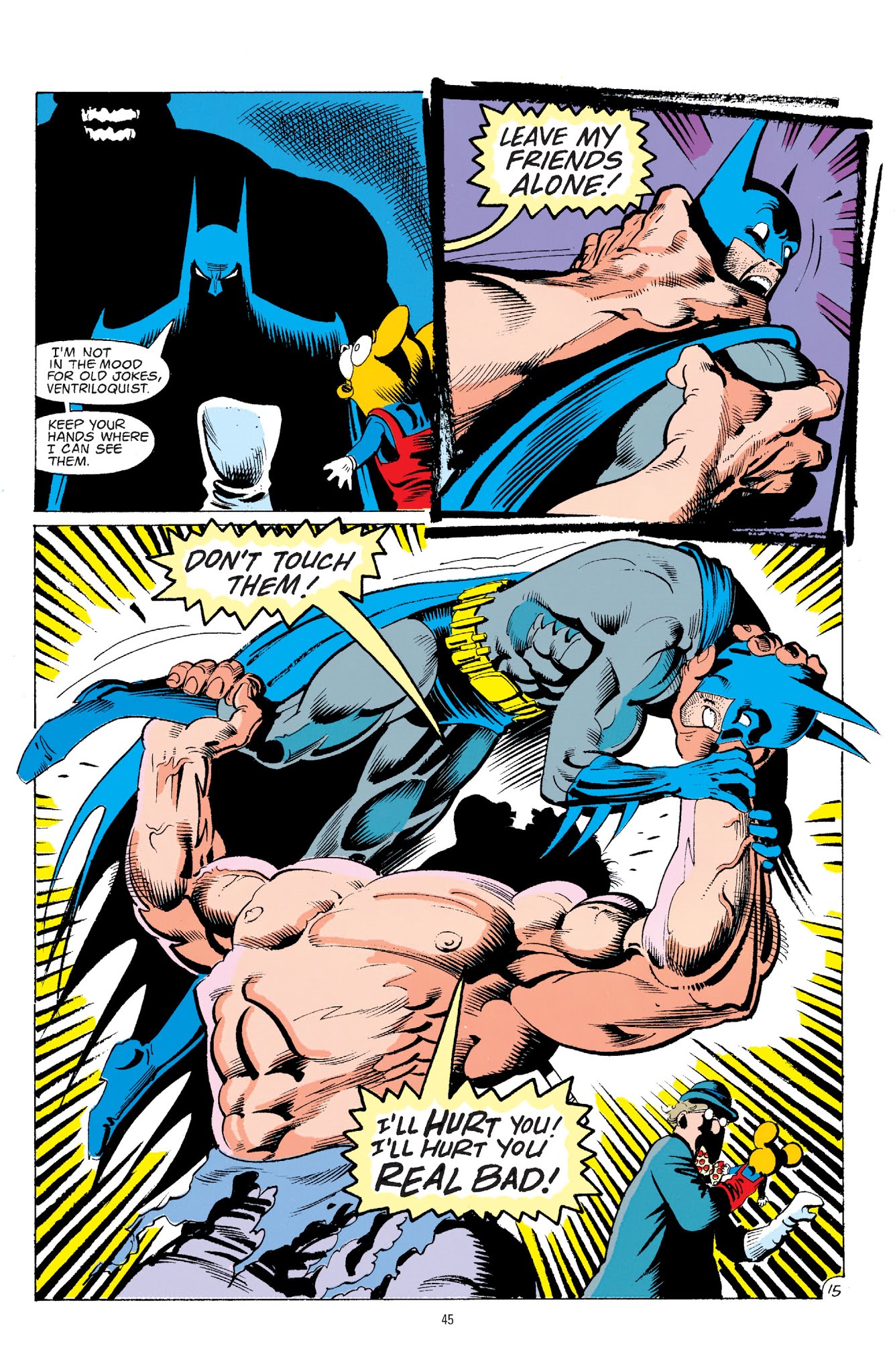 Read online Batman: Knightfall: 25th Anniversary Edition comic -  Issue # TPB 1 (Part 1) - 45