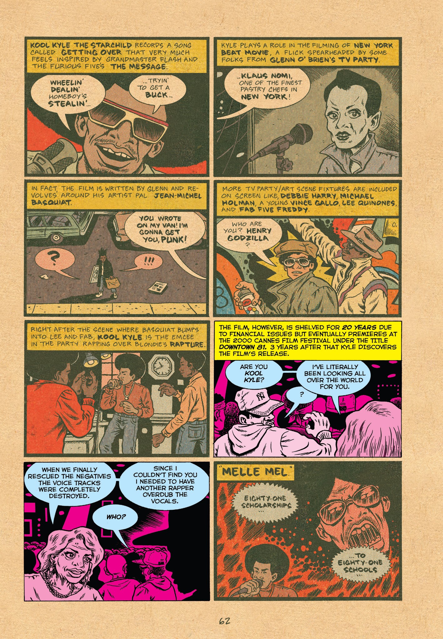 Read online Hip Hop Family Tree (2013) comic -  Issue # TPB 2 - 63