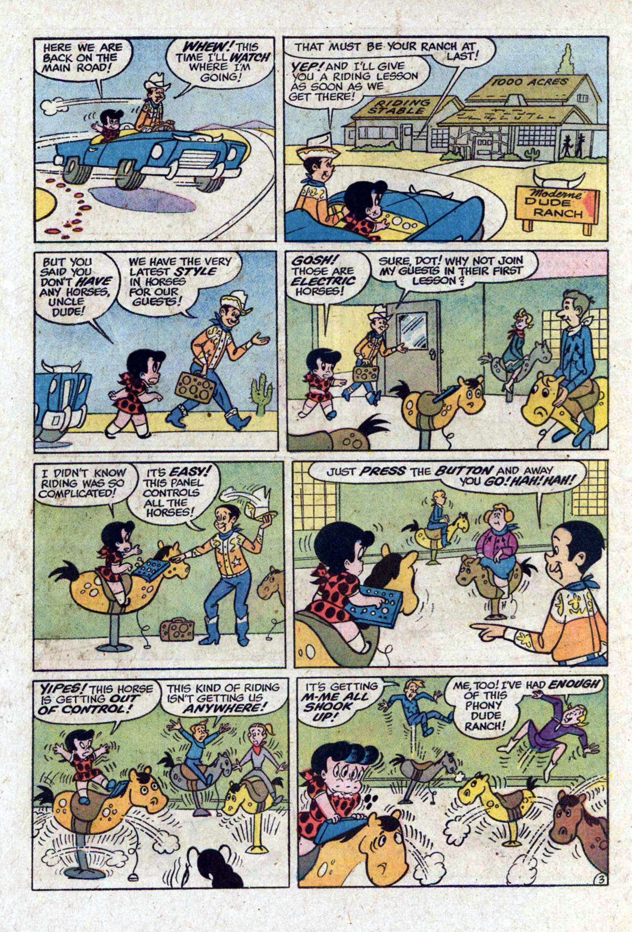 Read online Little Dot (1953) comic -  Issue #154 - 14