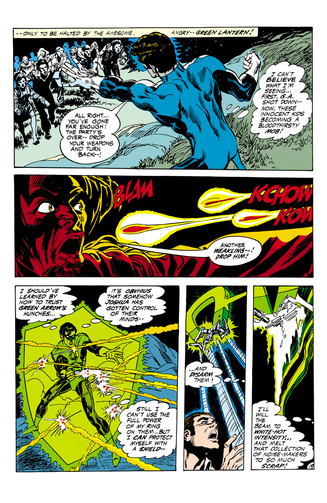 Green Lantern (1960) Issue #78 #81 - English 21