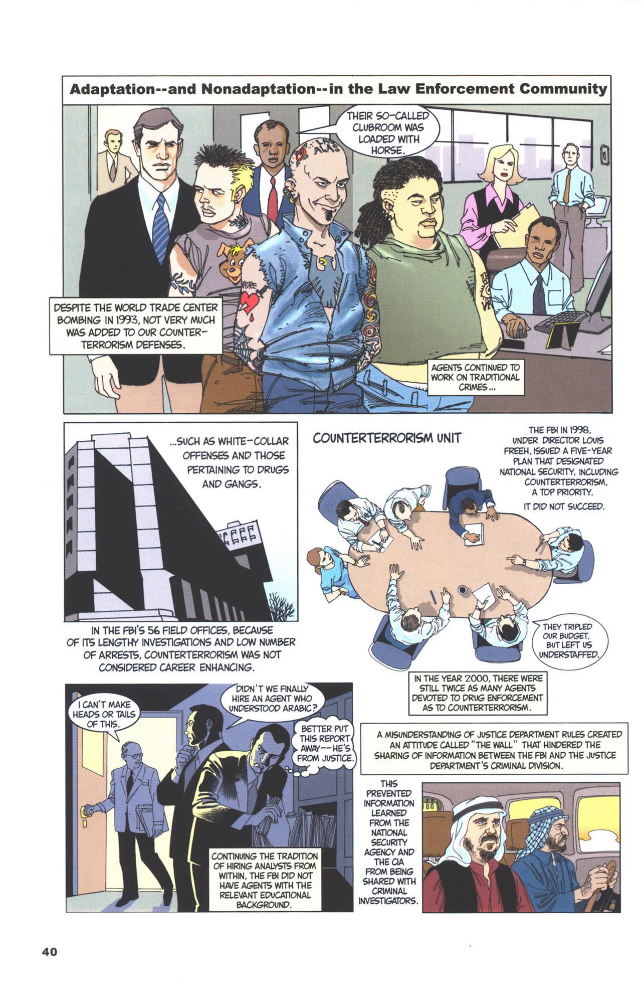 Read online The 9/11 Report comic -  Issue # TPB - 44