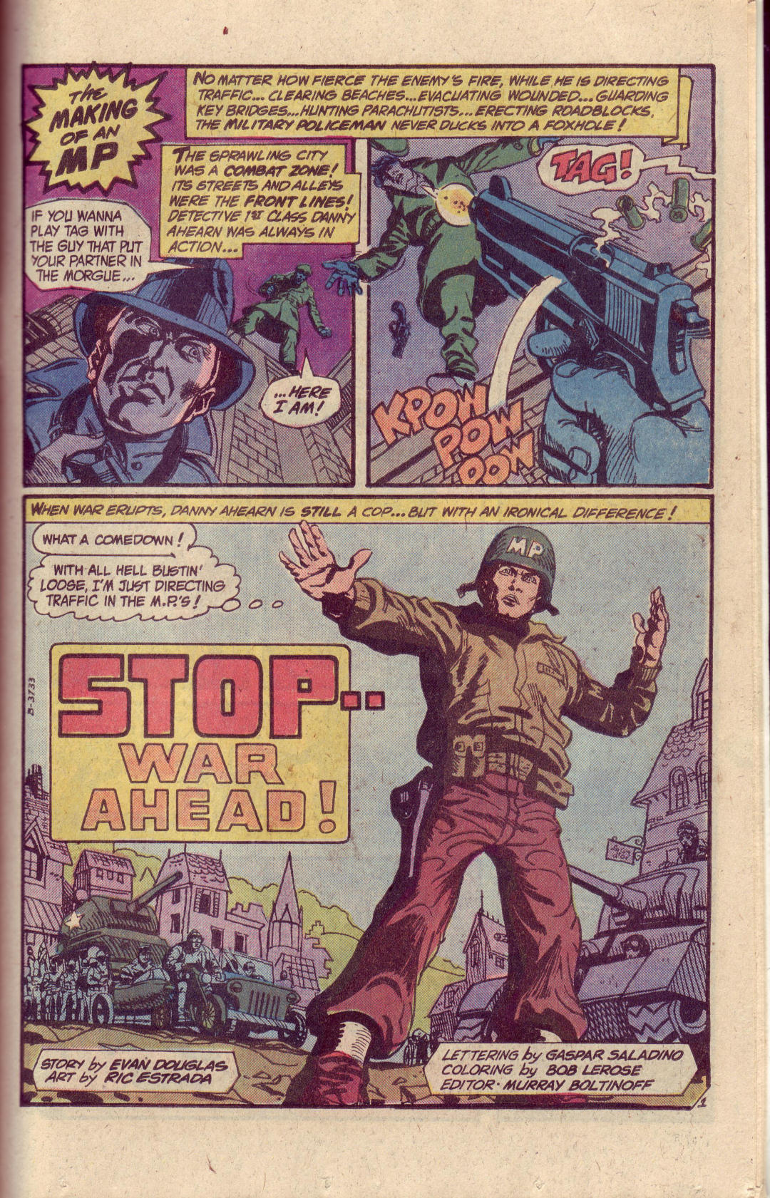Read online G.I. Combat (1952) comic -  Issue #205 - 55