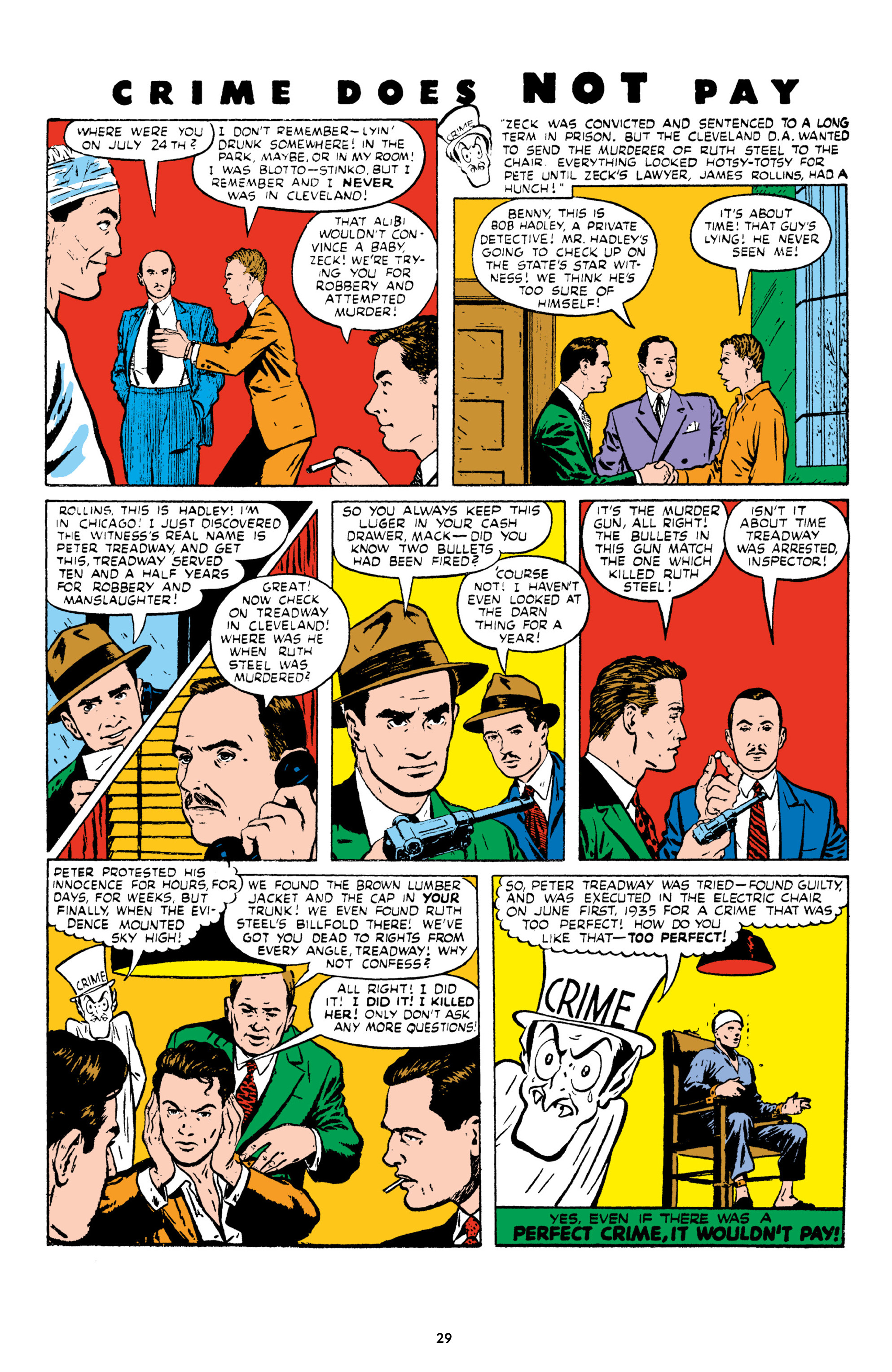 Read online Crime Does Not Pay Archives comic -  Issue # TPB 9 (Part 1) - 31