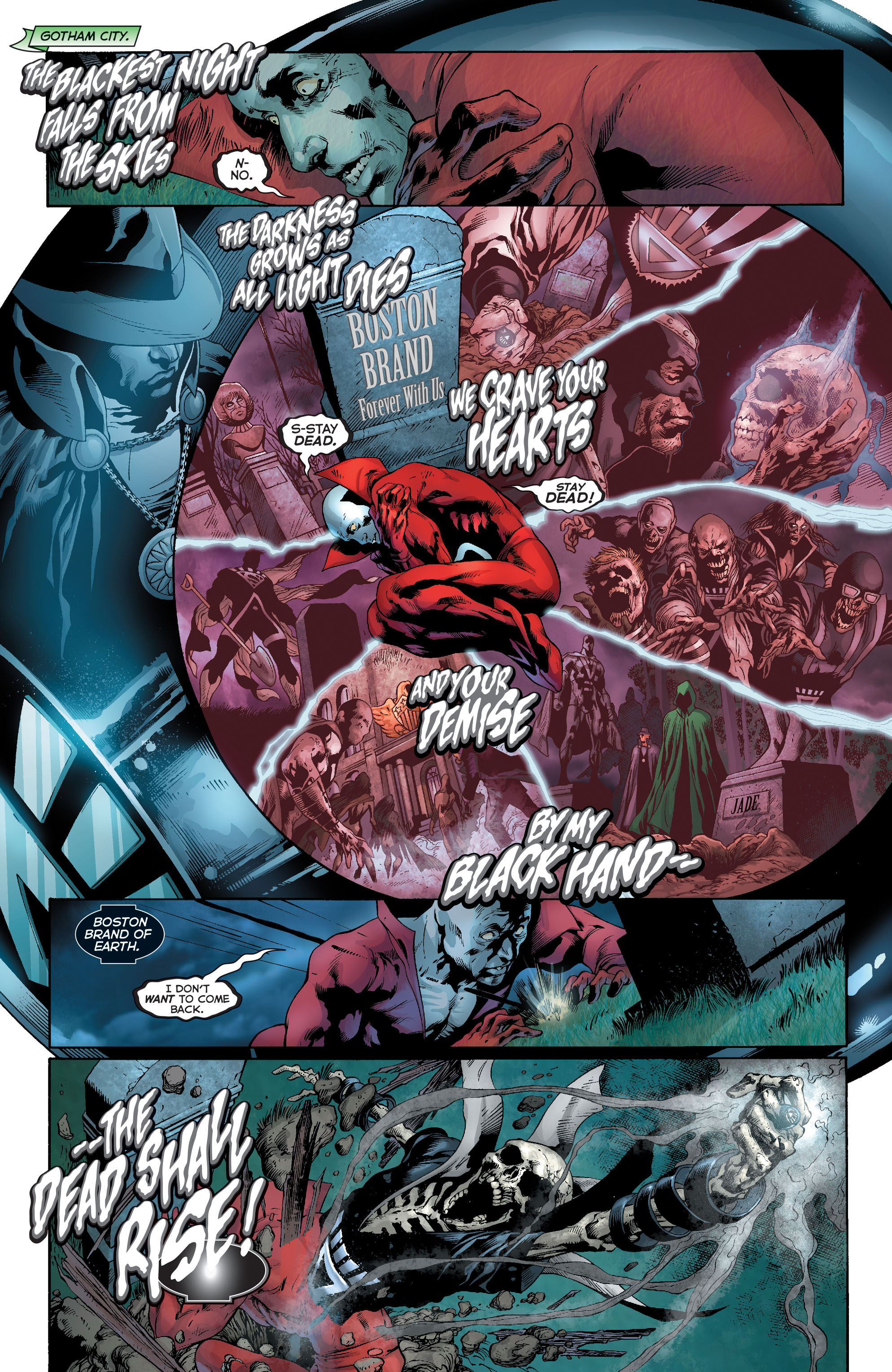 Read online Blackest Night Saga (DC Essential Edition) comic -  Issue # TPB (Part 1) - 90