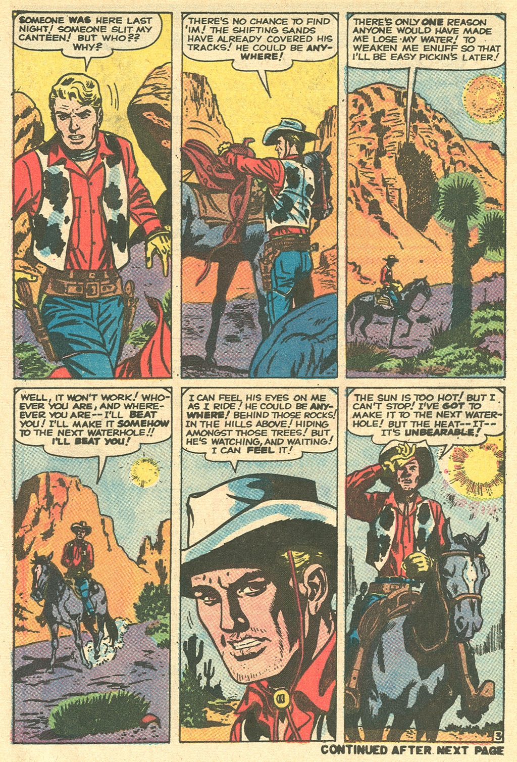 Read online Kid Colt Outlaw comic -  Issue #154 - 5