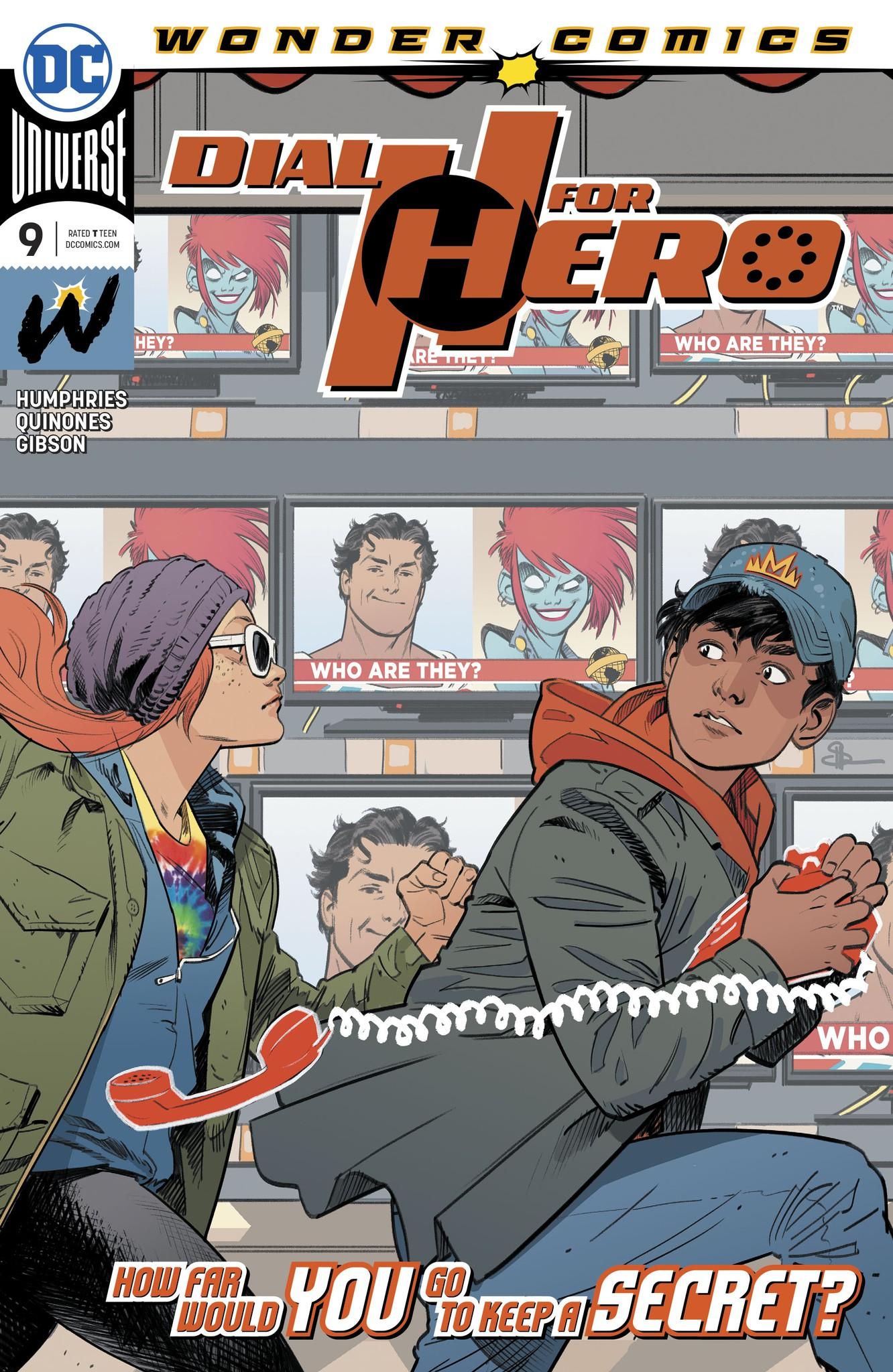 Read online Dial H For Hero comic -  Issue #9 - 1