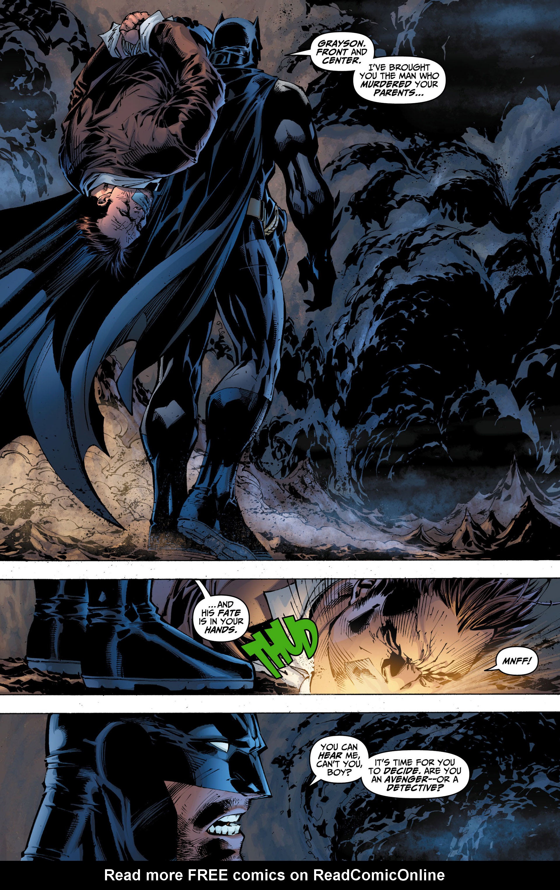 Read online All Star Batman & Robin, The Boy Wonder comic -  Issue #7 - 16