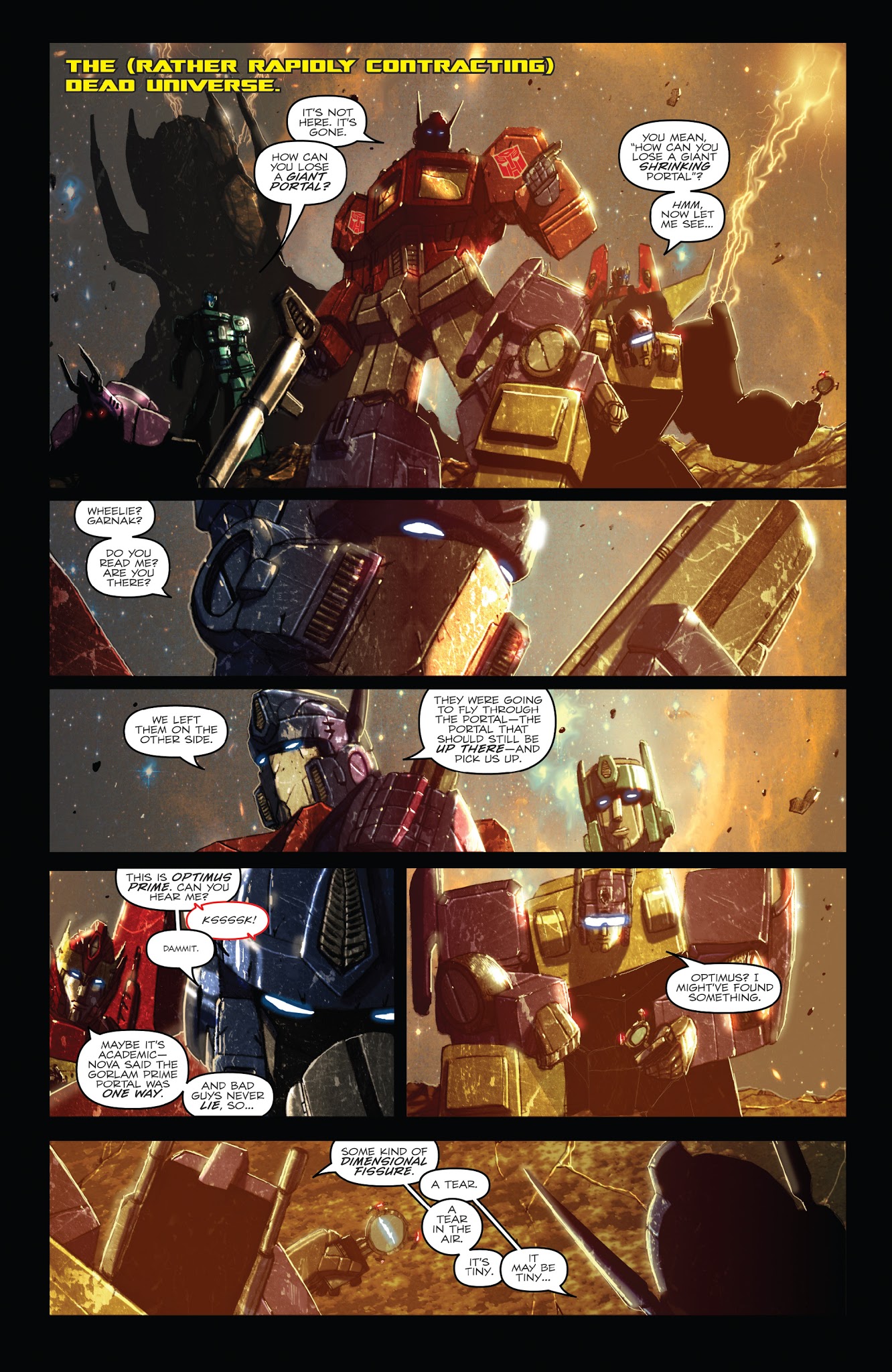 Read online The Transformers: Dark Cybertron comic -  Issue # TPB 2 - 78