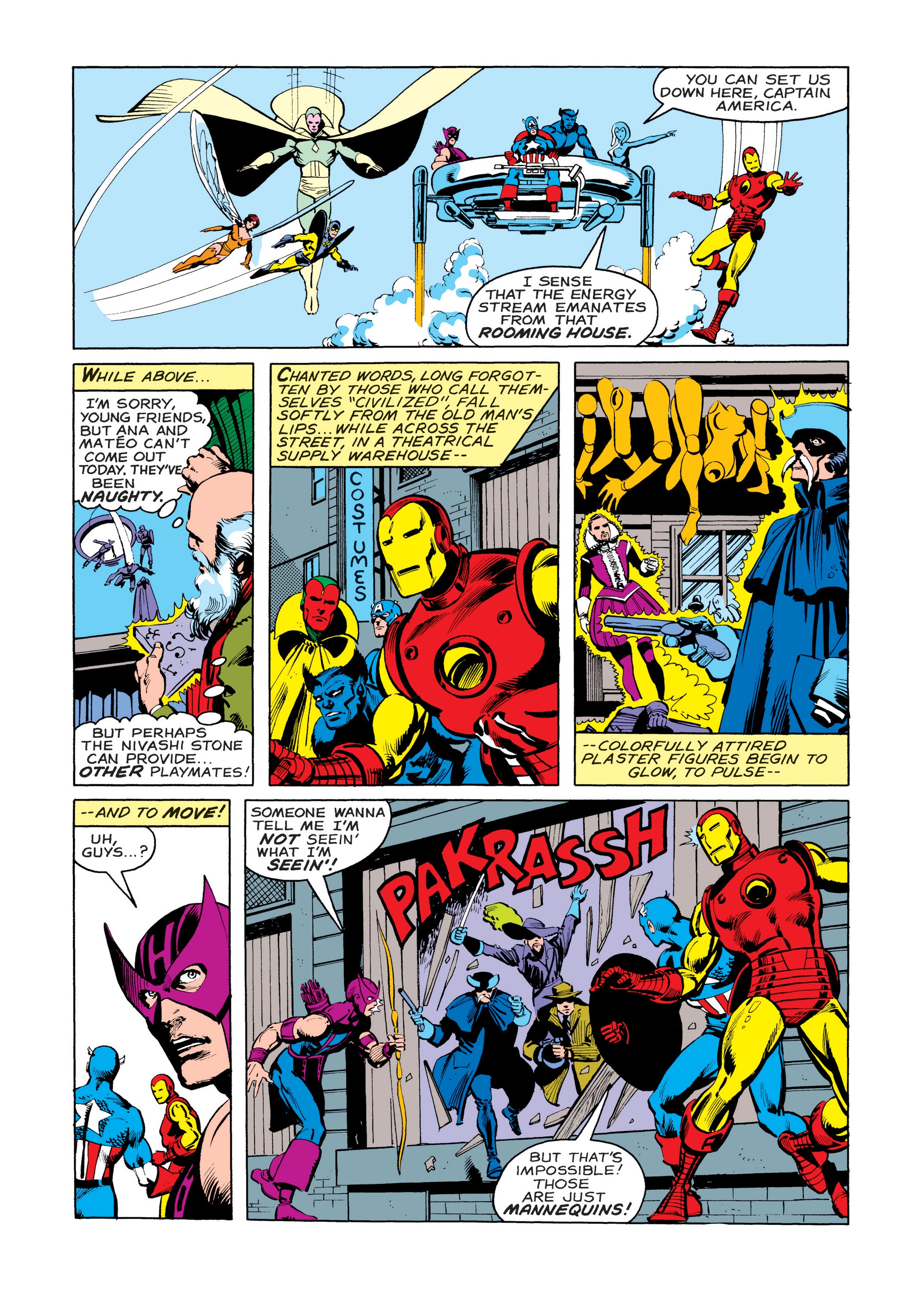 Read online Marvel Masterworks: The Avengers comic -  Issue # TPB 18 (Part 2) - 24