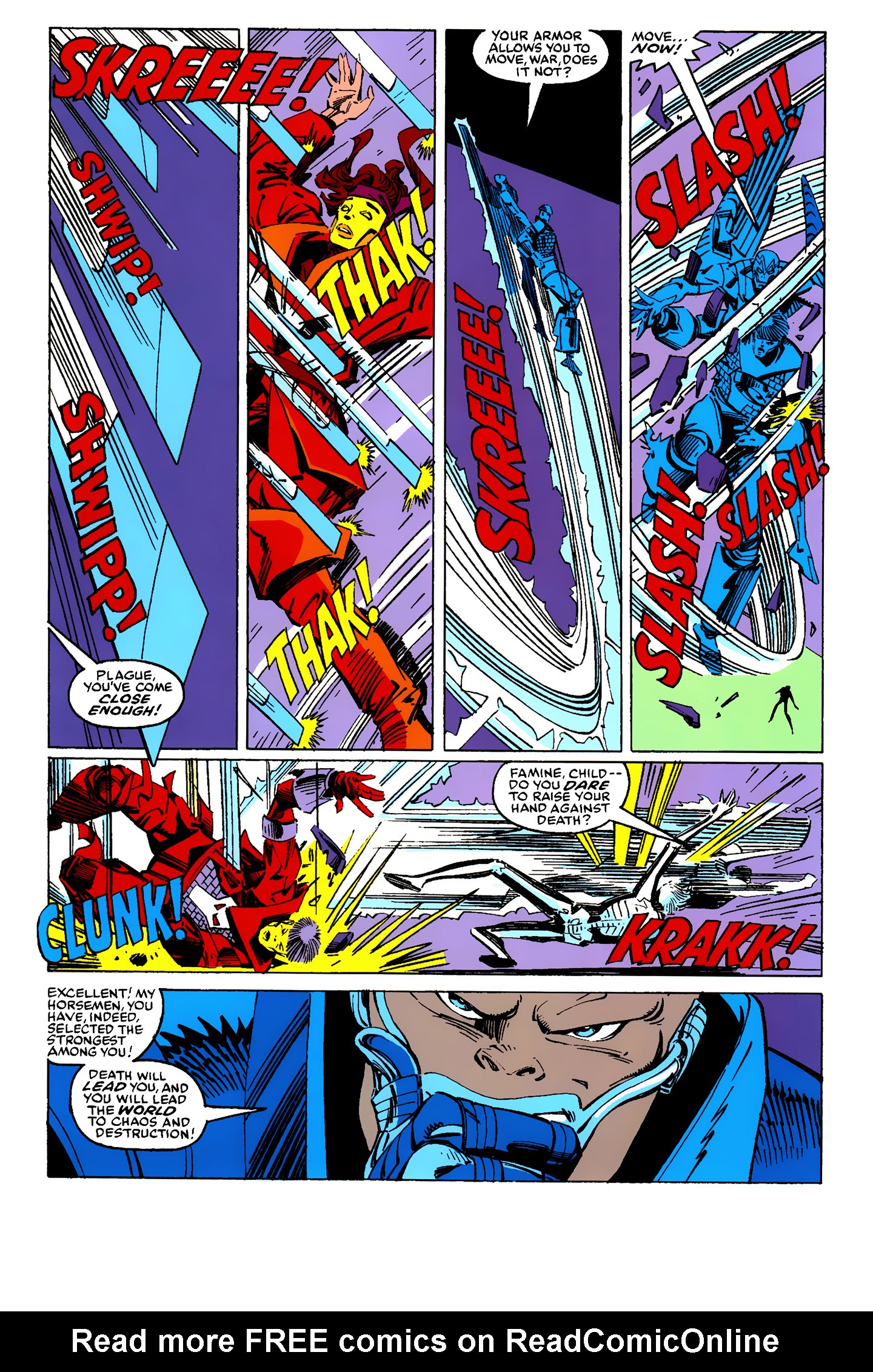 X-Factor (1986) 23 Page 12