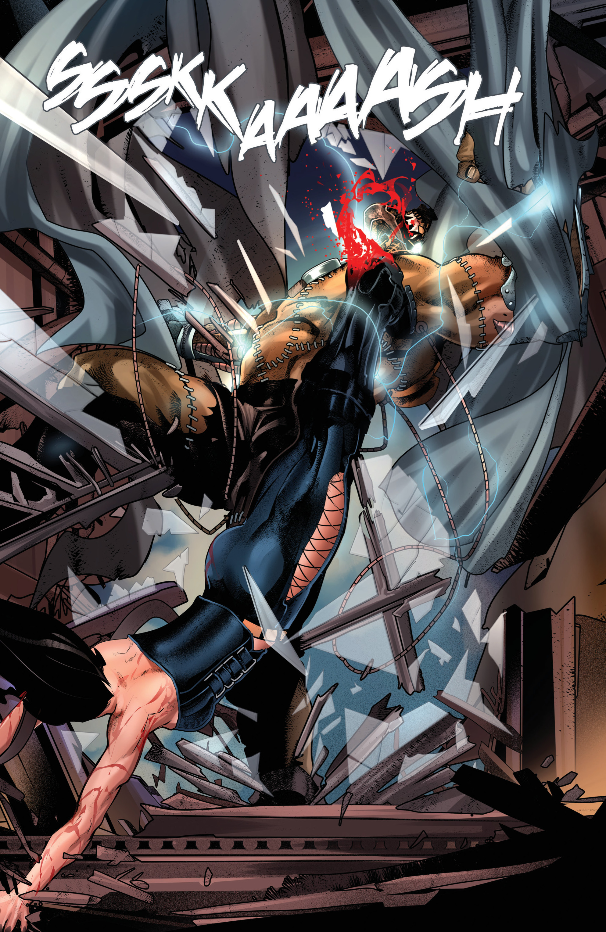 Read online Van Helsing vs Frankenstein comic -  Issue #3 - 10