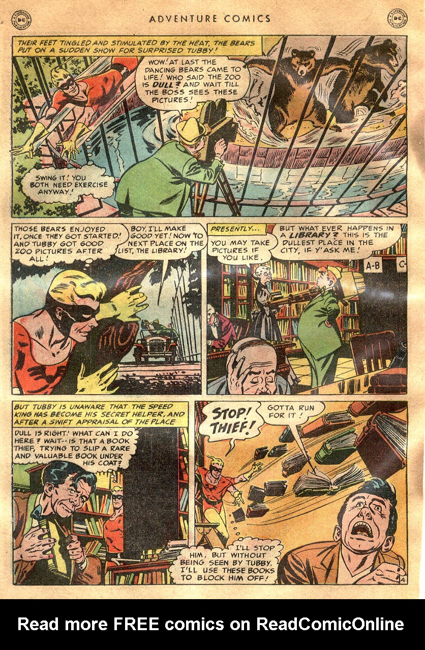 Read online Adventure Comics (1938) comic -  Issue #145 - 29