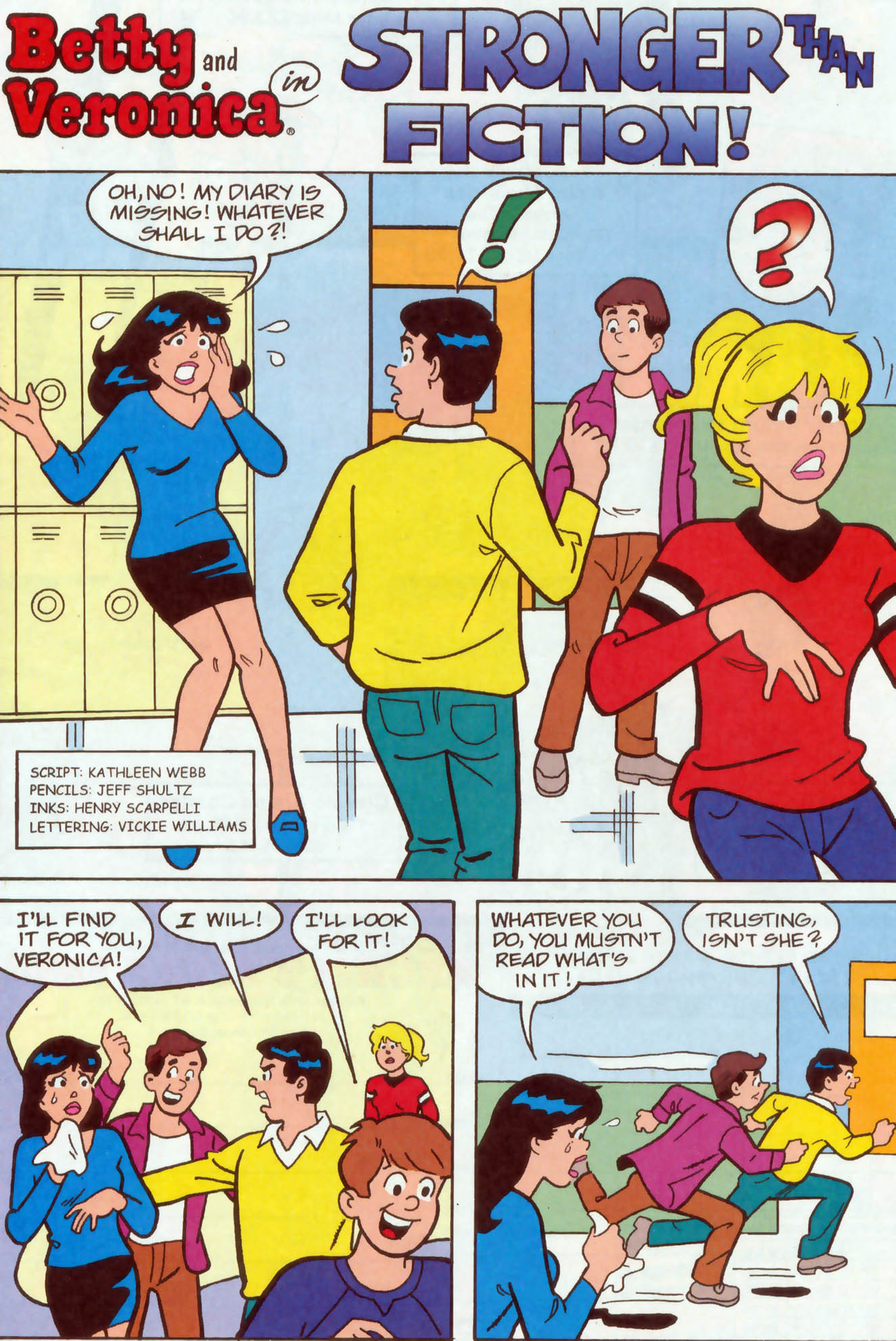 Read online Betty and Veronica (1987) comic -  Issue #197 - 13
