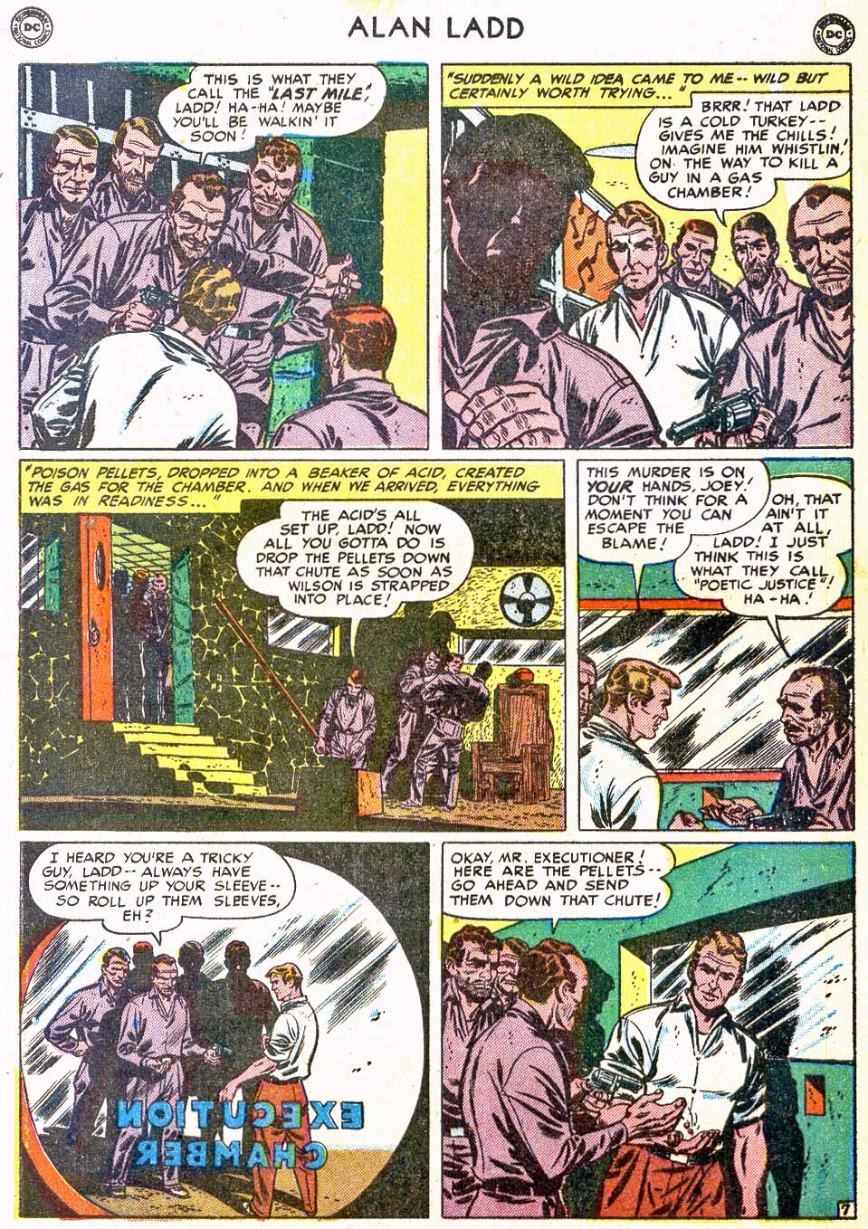 Read online Adventures of Alan Ladd comic -  Issue #6 - 46