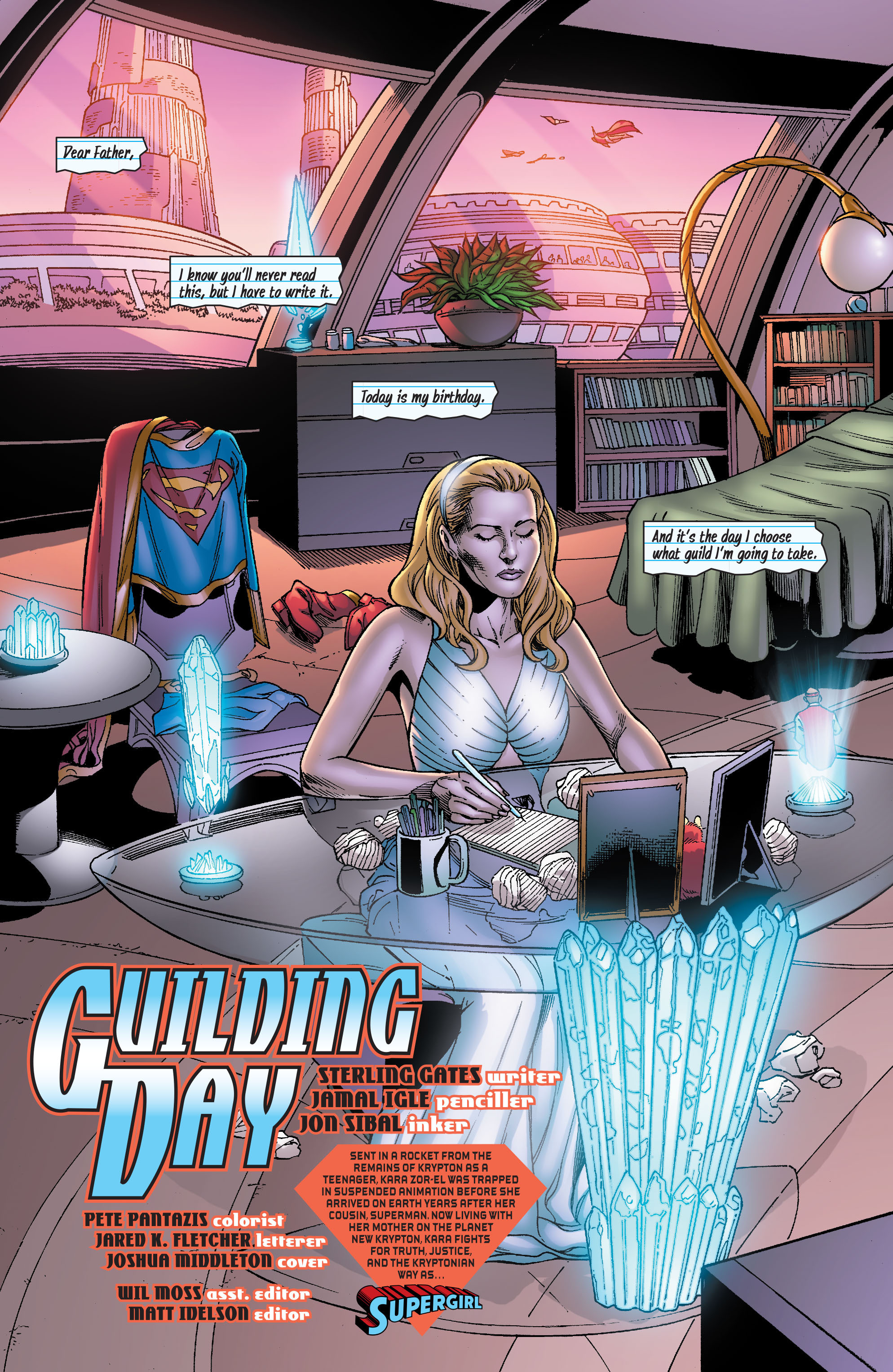 Read online Supergirl (2005) comic -  Issue #43 - 3