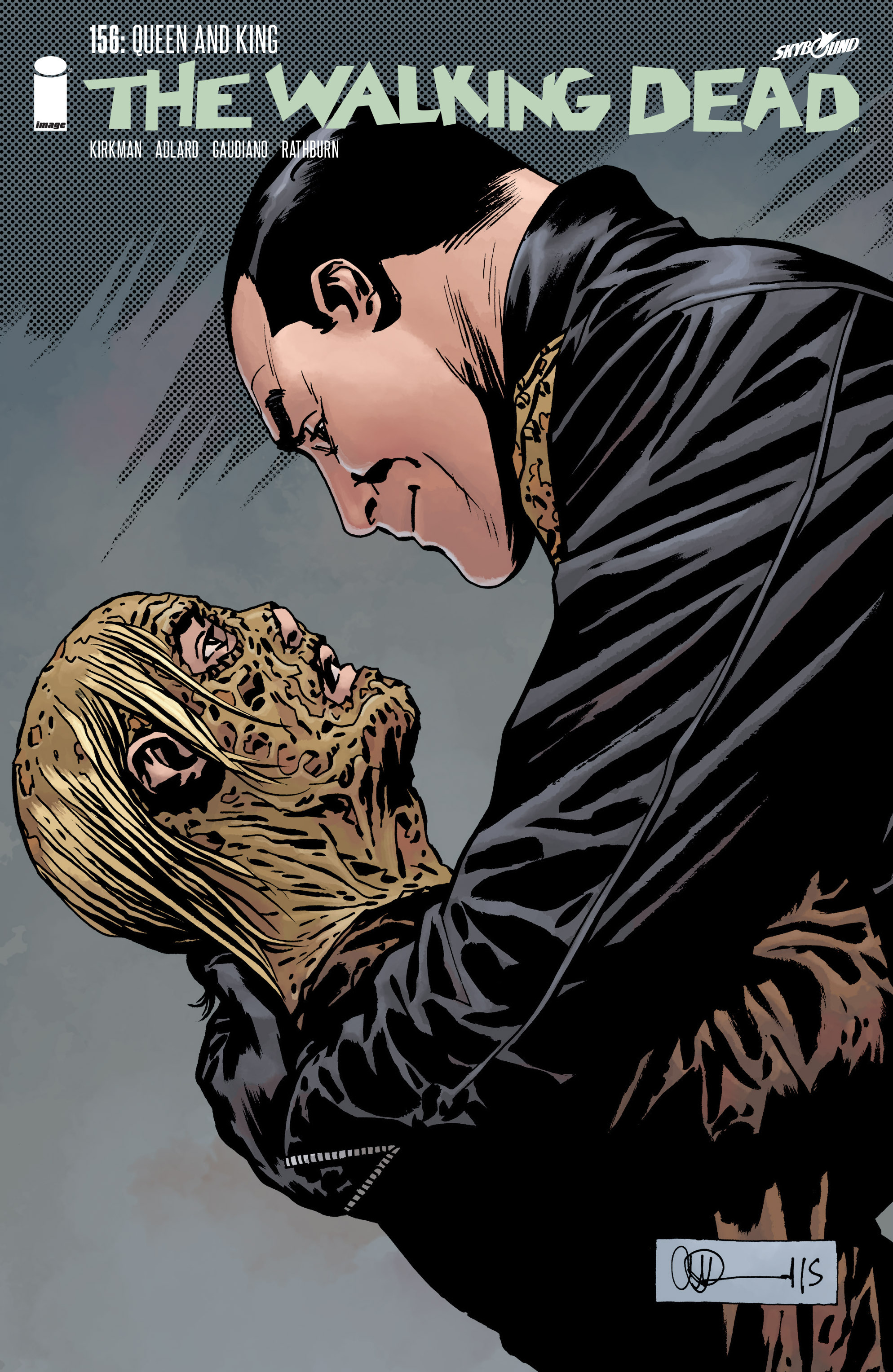 Read online The Walking Dead comic -  Issue #156 - 1