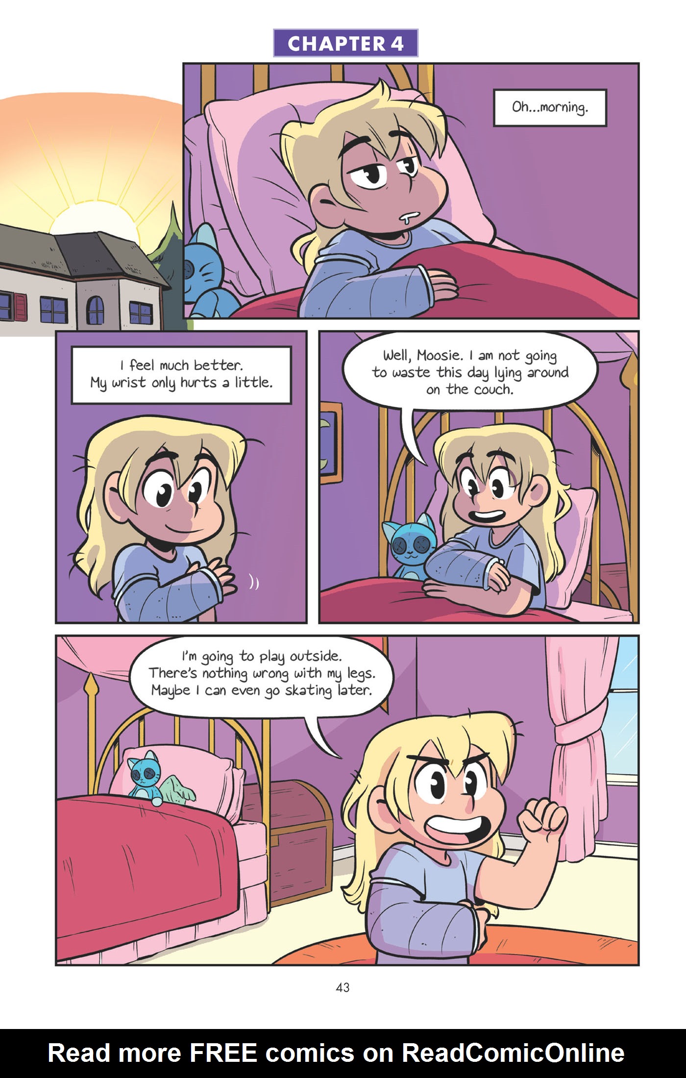 Read online Baby-Sitters Little Sister comic -  Issue #2 - 47