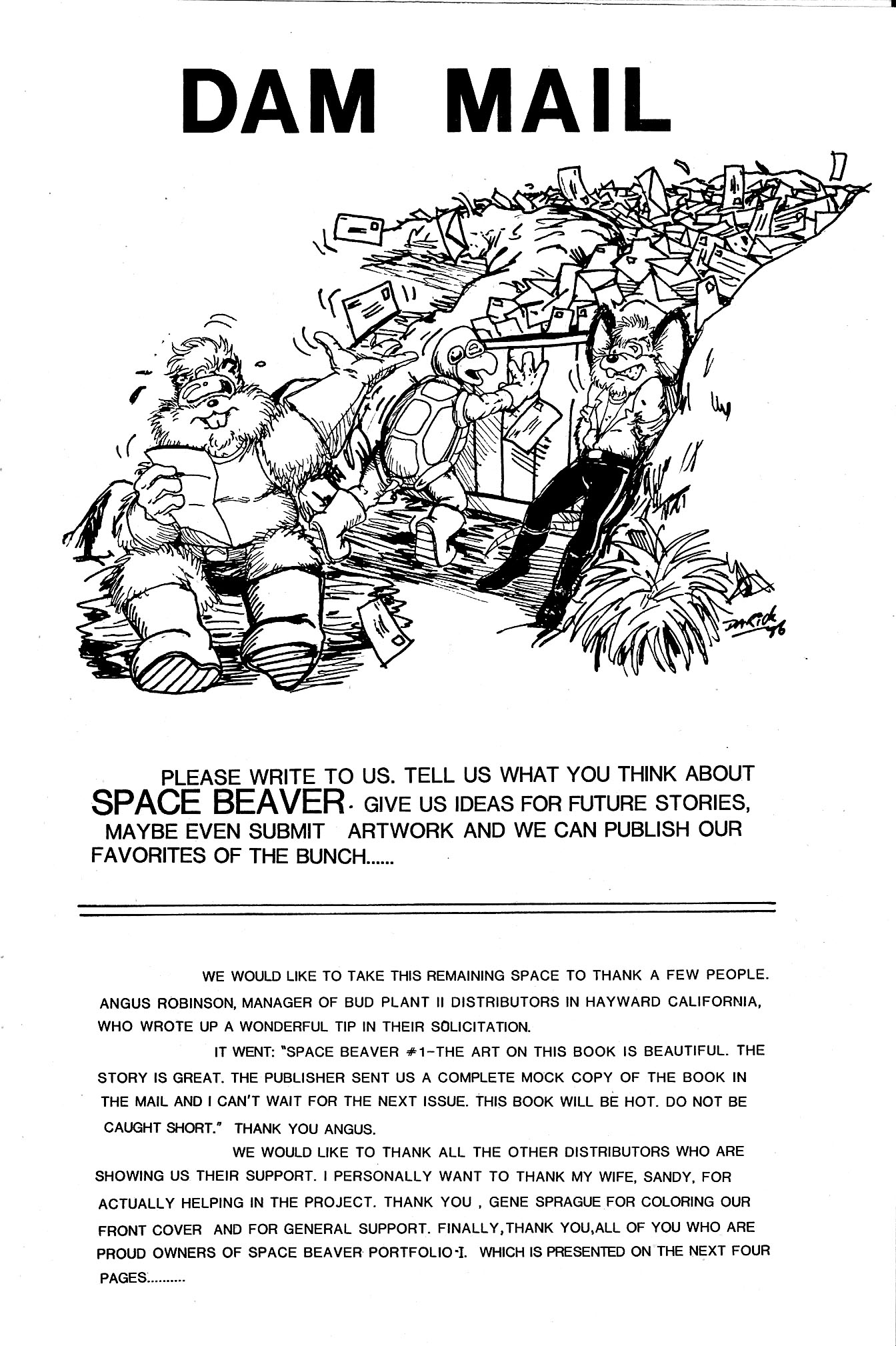 Read online Space Beaver comic -  Issue #1 - 39