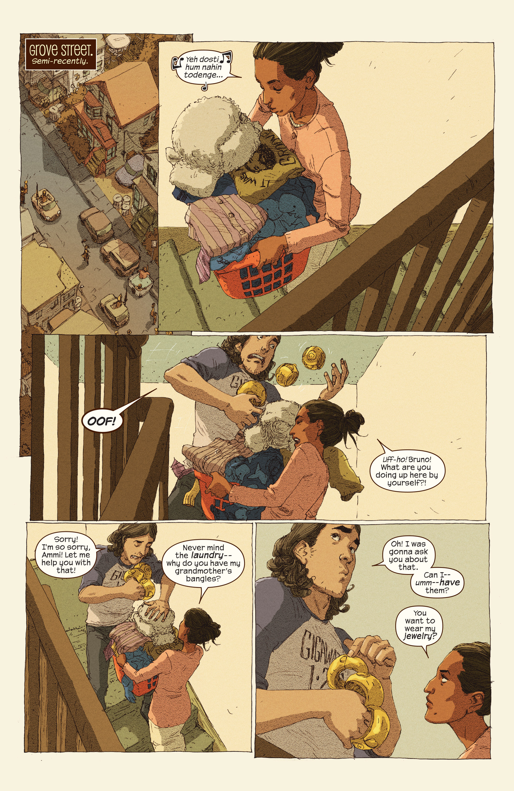 Read online Ms. Marvel (2016) comic -  Issue #11 - 3