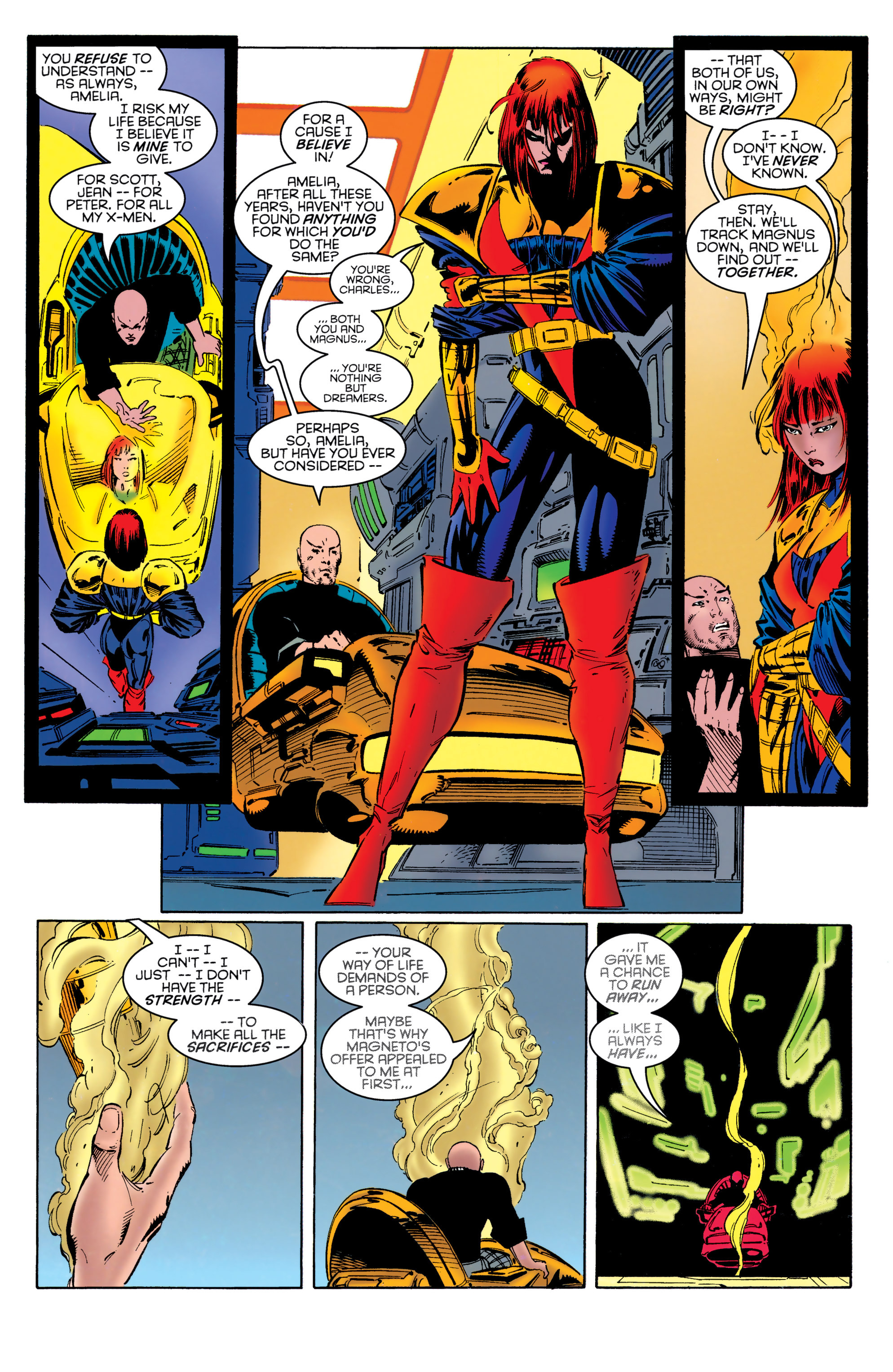 Read online X-Men (1991) comic -  Issue #44 - 18