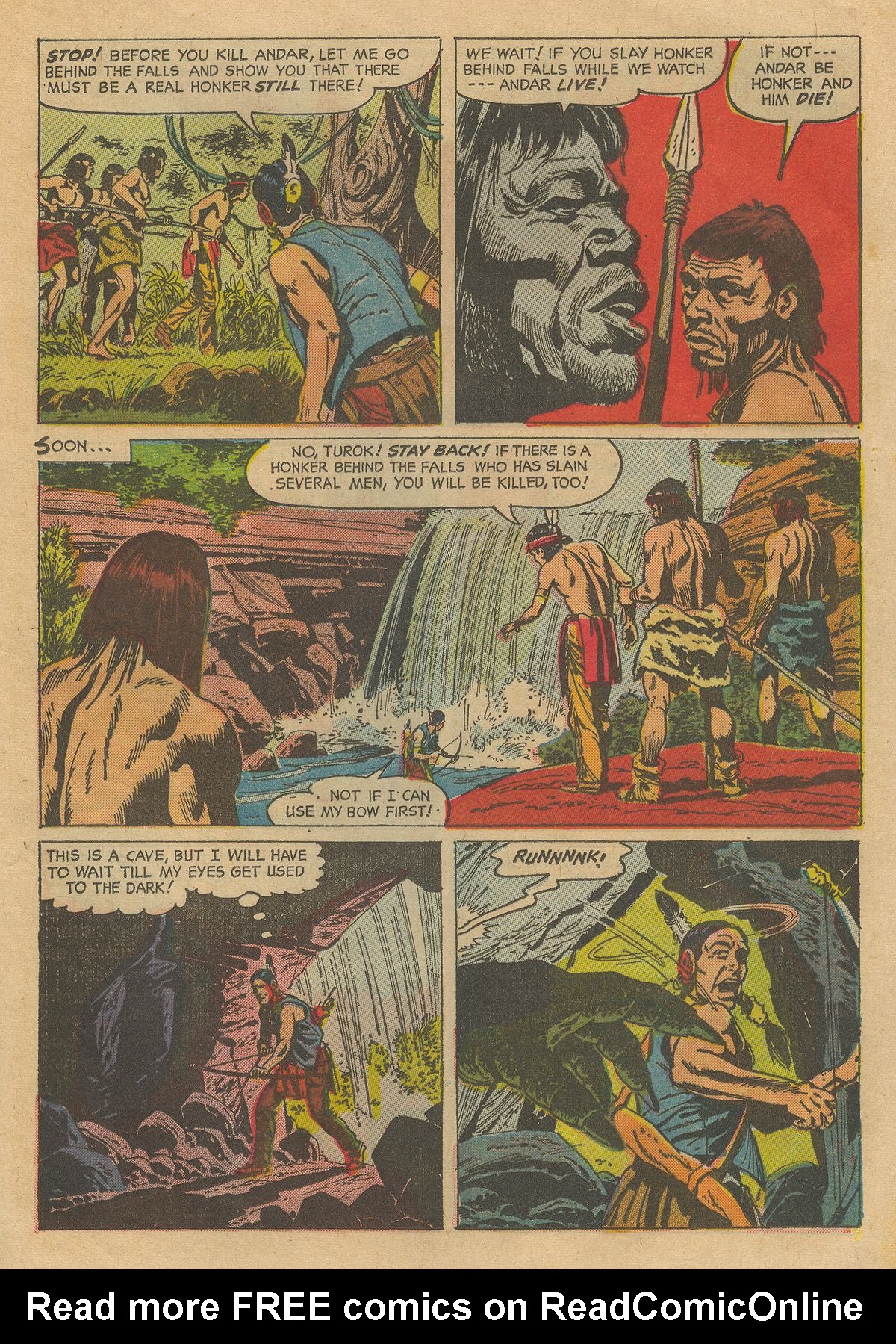 Read online Turok, Son of Stone comic -  Issue #54 - 13