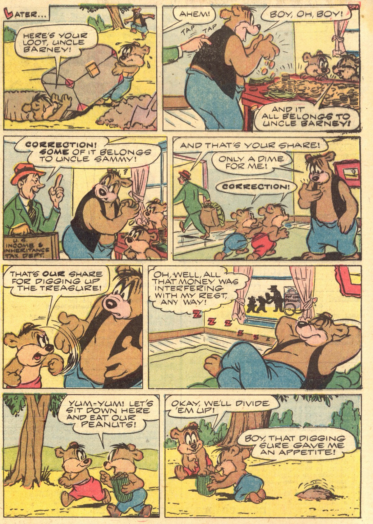 Read online Tom & Jerry Comics comic -  Issue #81 - 49